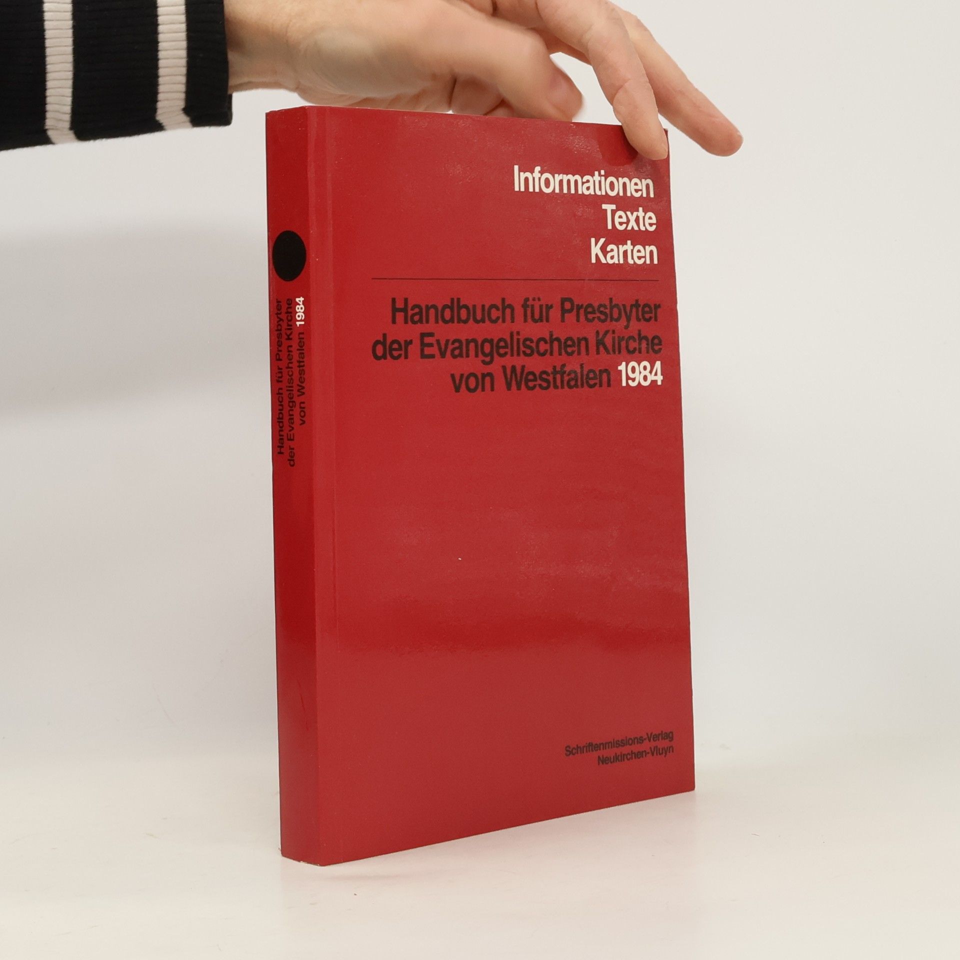 Autorenkollektiv Handbuch für Presbyter der Evangelischen Kirche von Westfalen