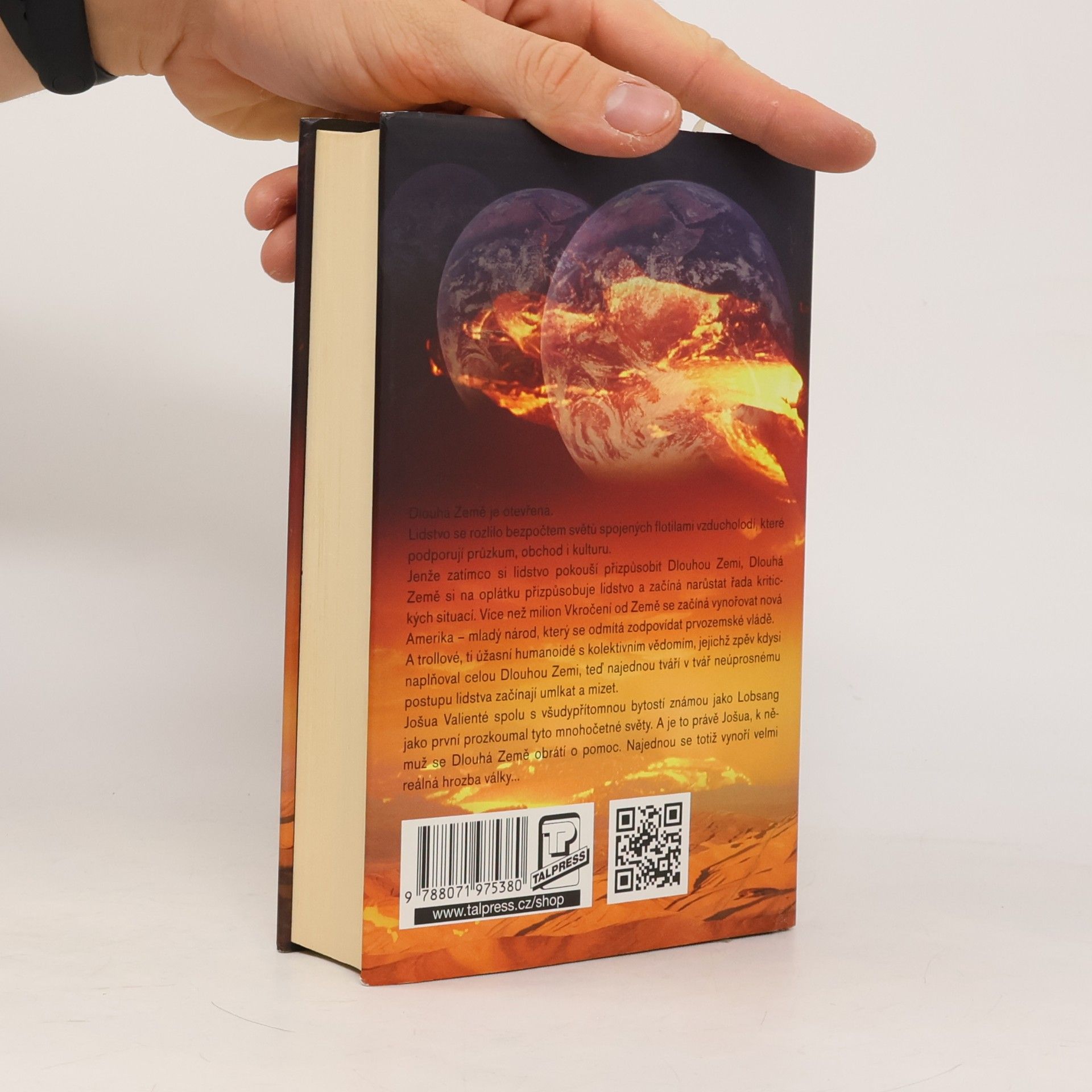 Terry Pratchett Dlouhá válka