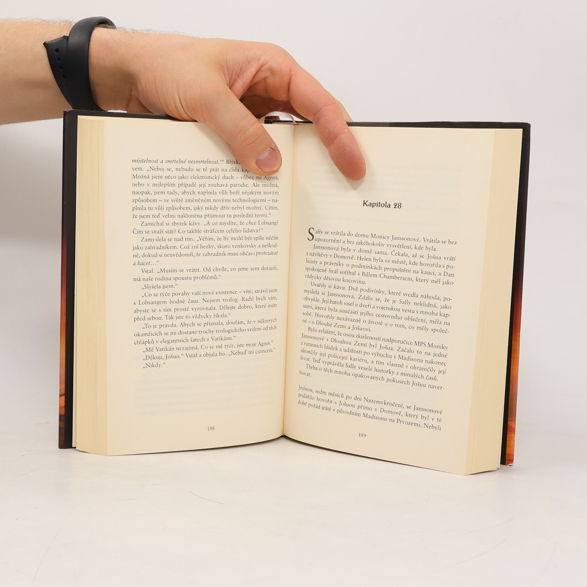 Terry Pratchett Dlouhá válka