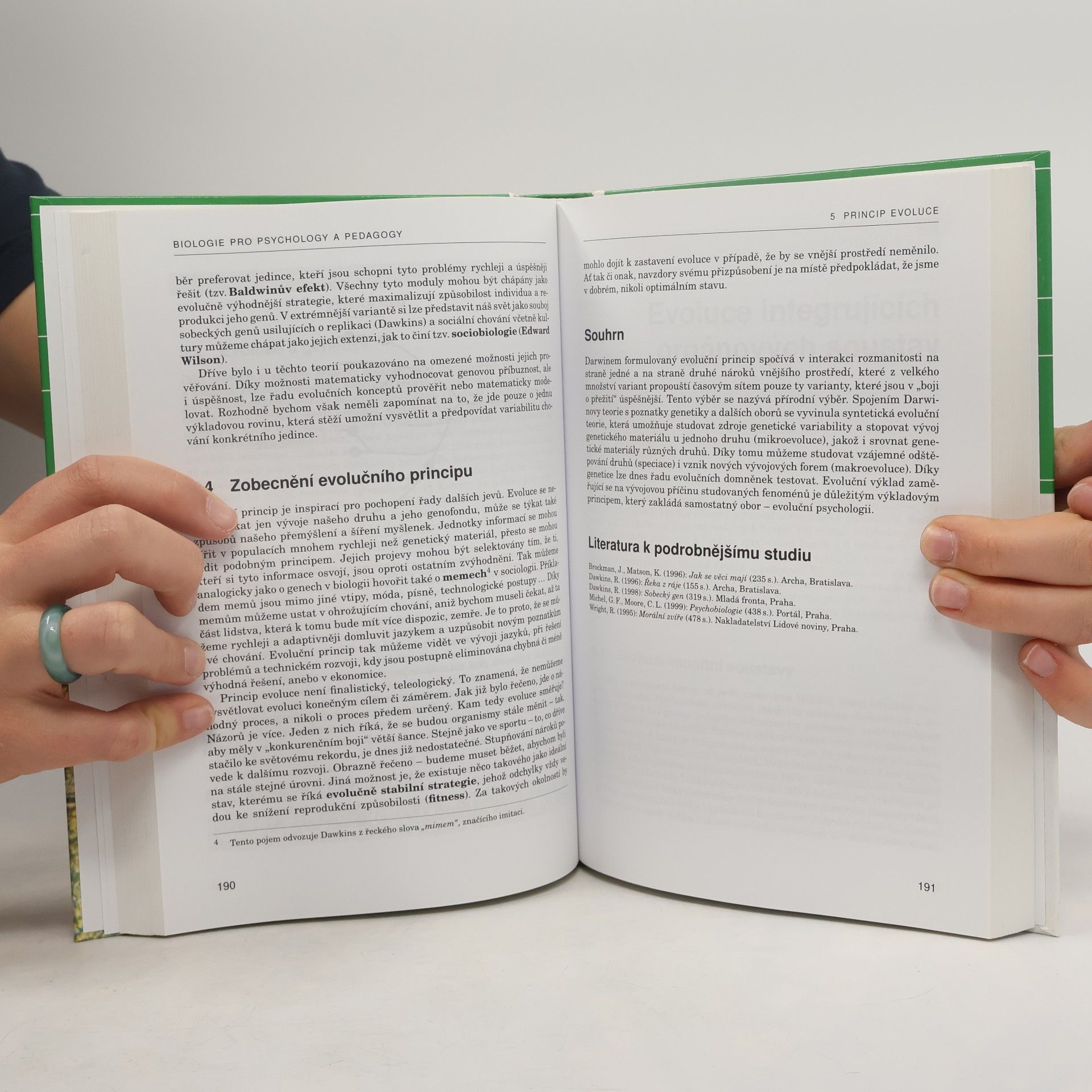 Jan Šmarda Biologie pro psychology a pedagogy