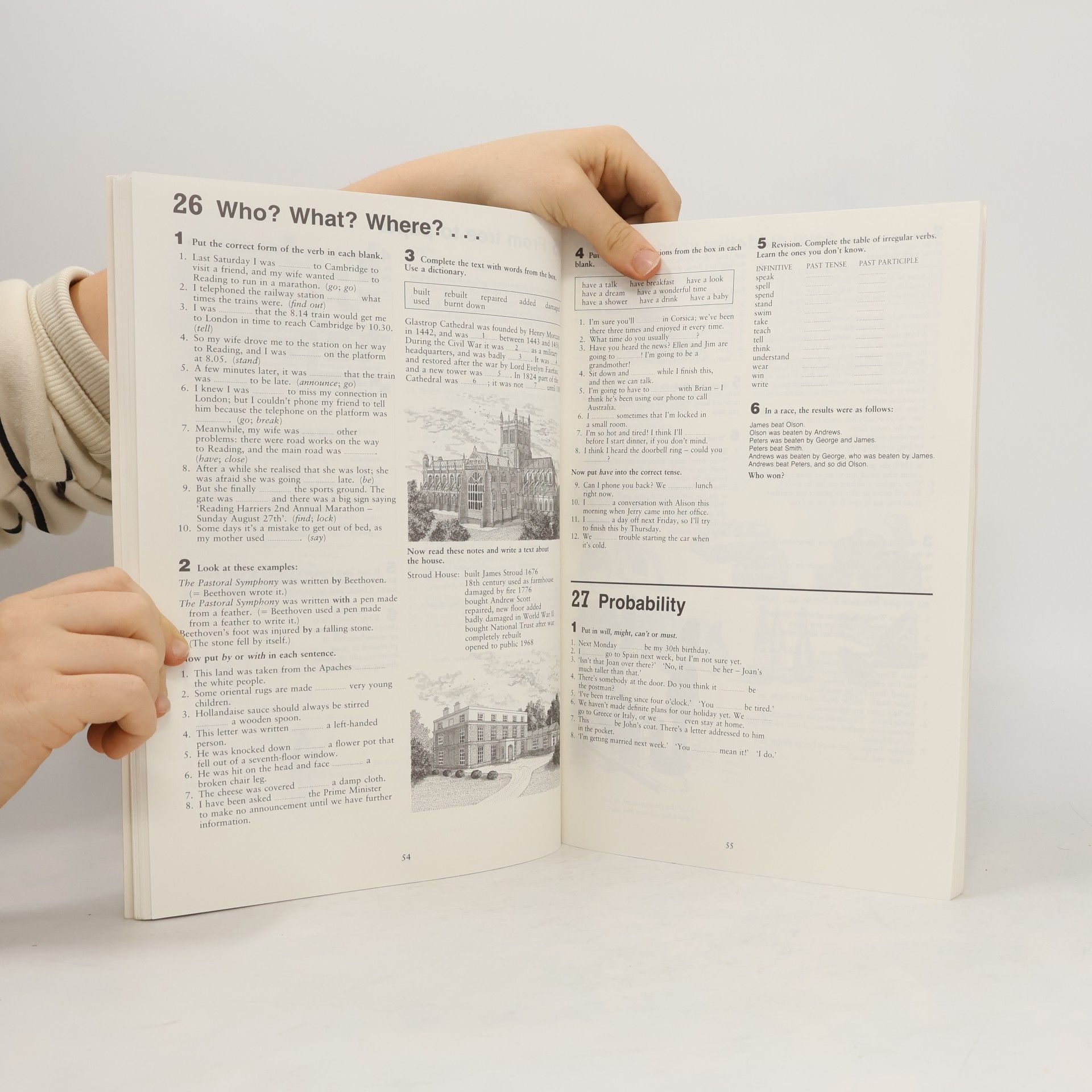 Michael Swan The New Cambridge English Course 2. Practice Book + Key