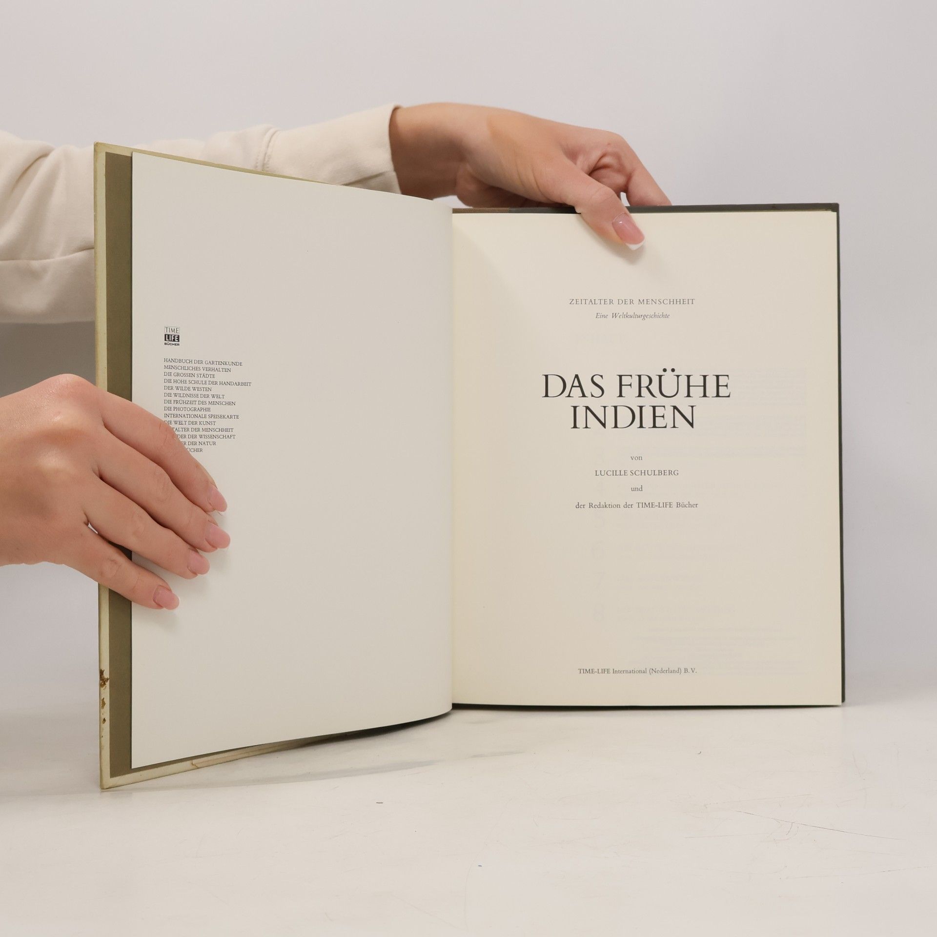 Lucille Schulberg Das Frühe Indien