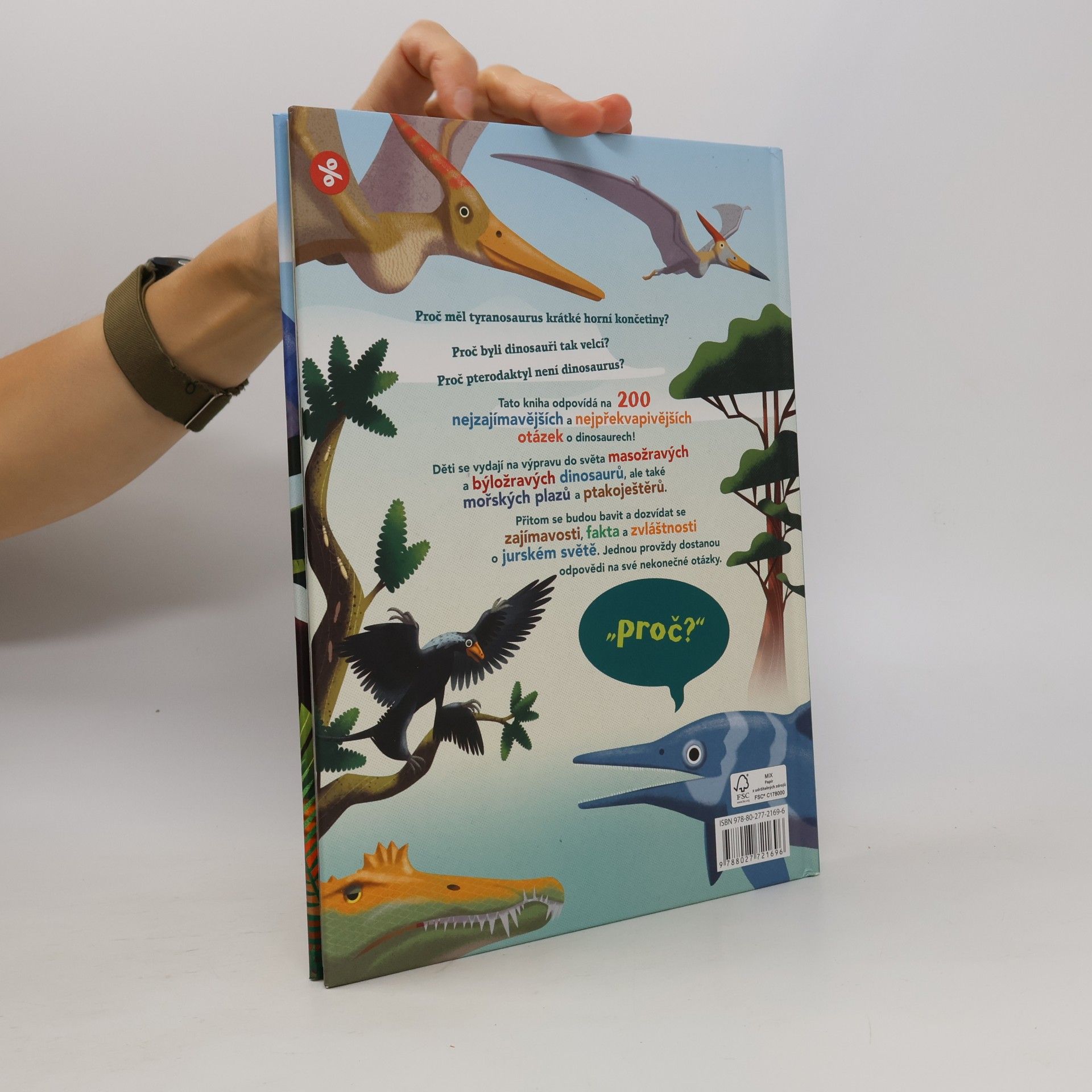Cristina M. Banfi 200 úžasných faktů o dinosaurech