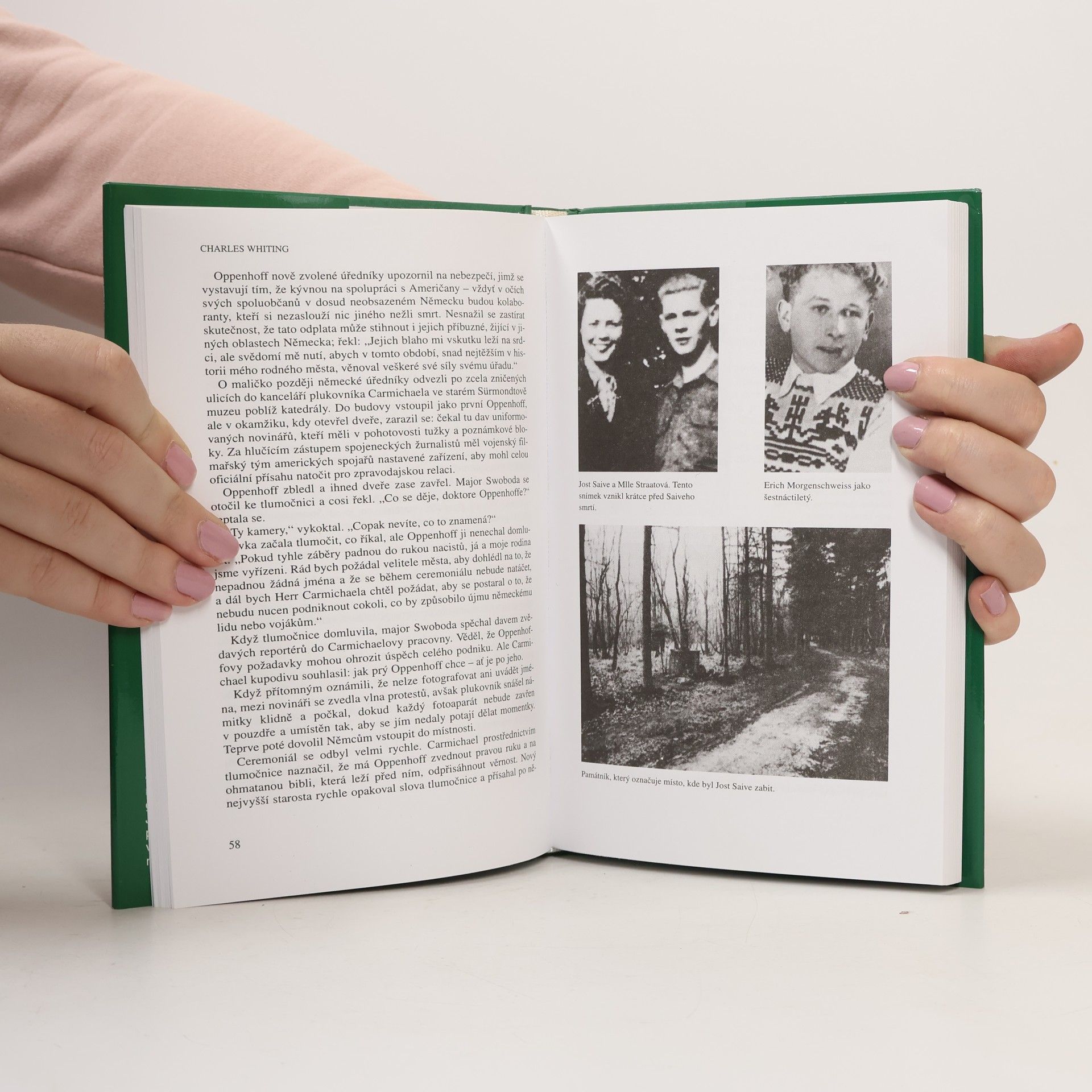 Charles Whiting Werwolf: Příběh z historie nacistického hnutí odporu 1944-1945