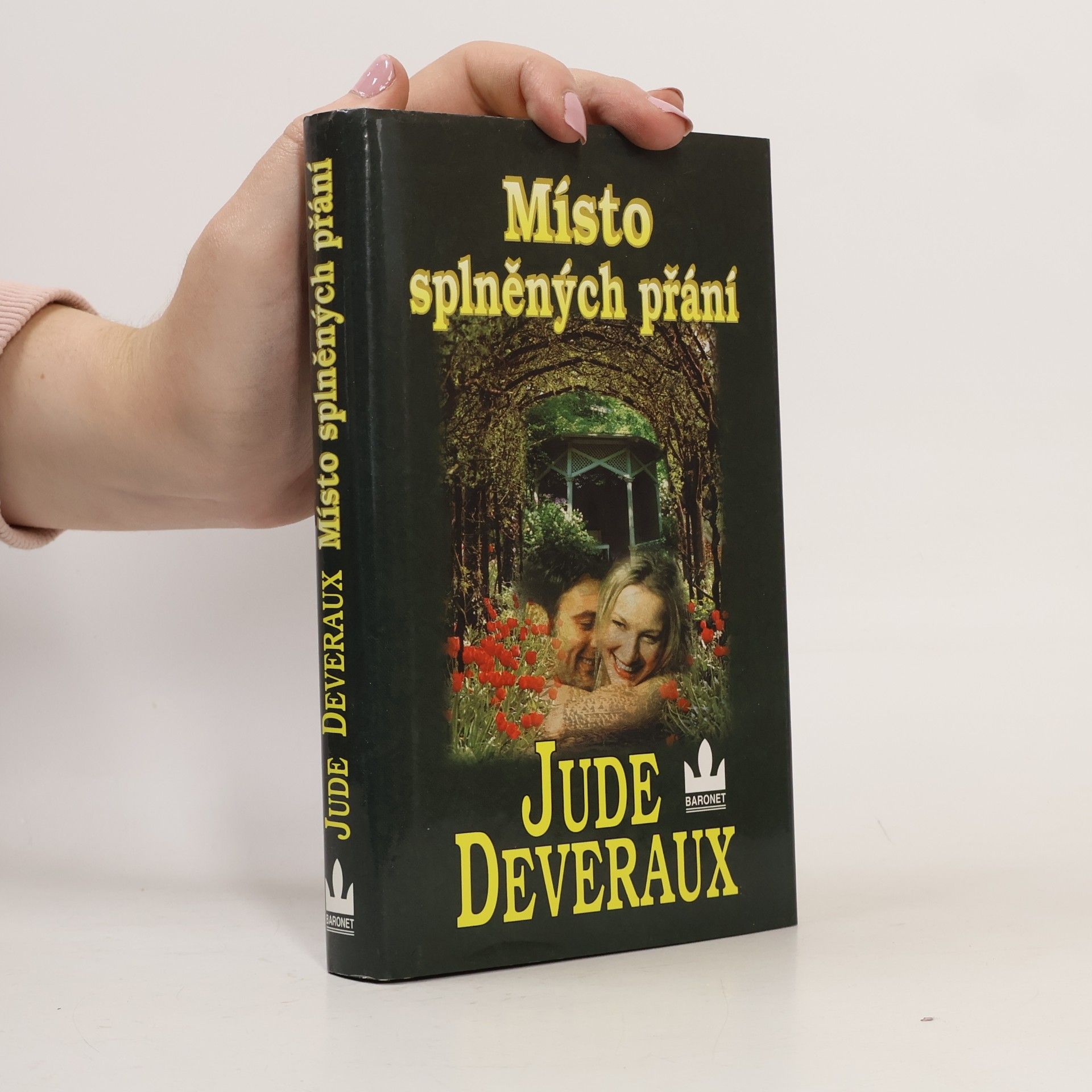 Jude Deveraux Místo splněných přání