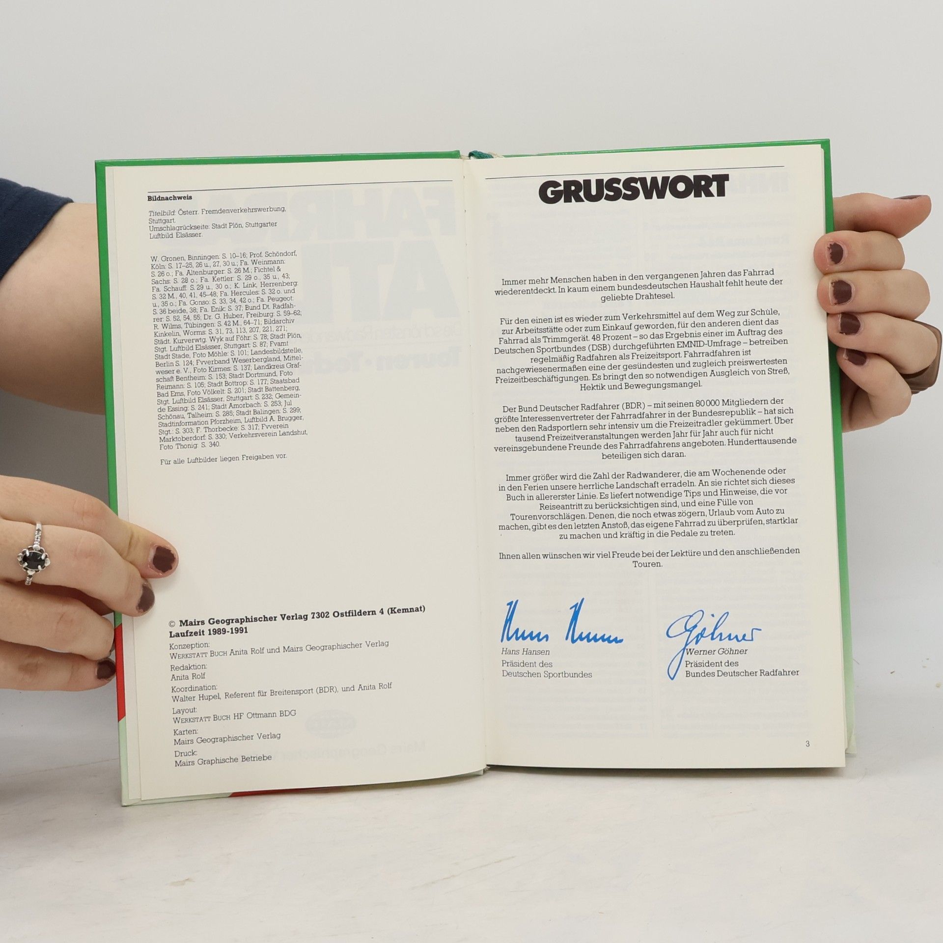 Autores varios Fahrrad-Atlas