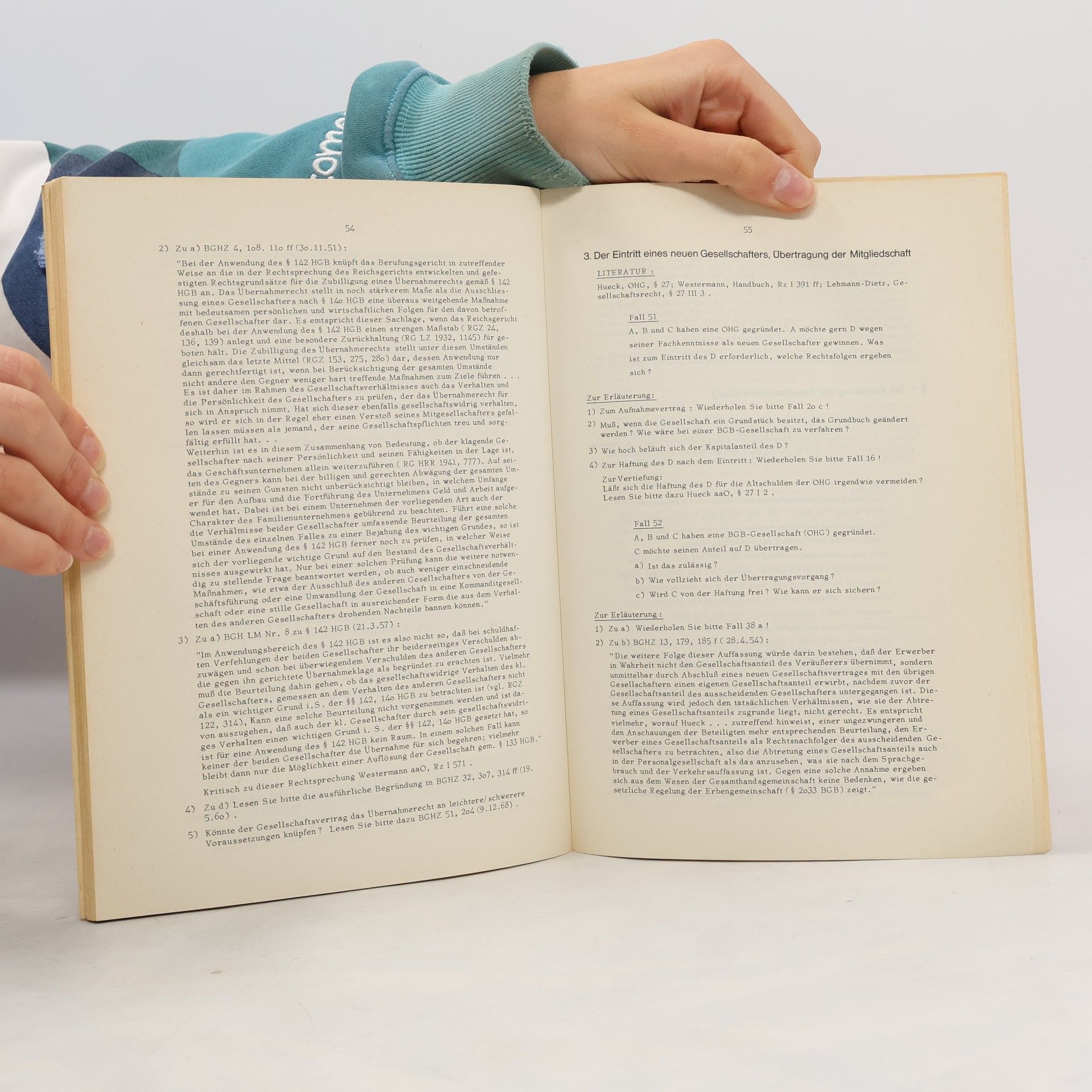 Arndt Teichmann Fälle, Fragen und Texte zum Gesellschaftsrecht