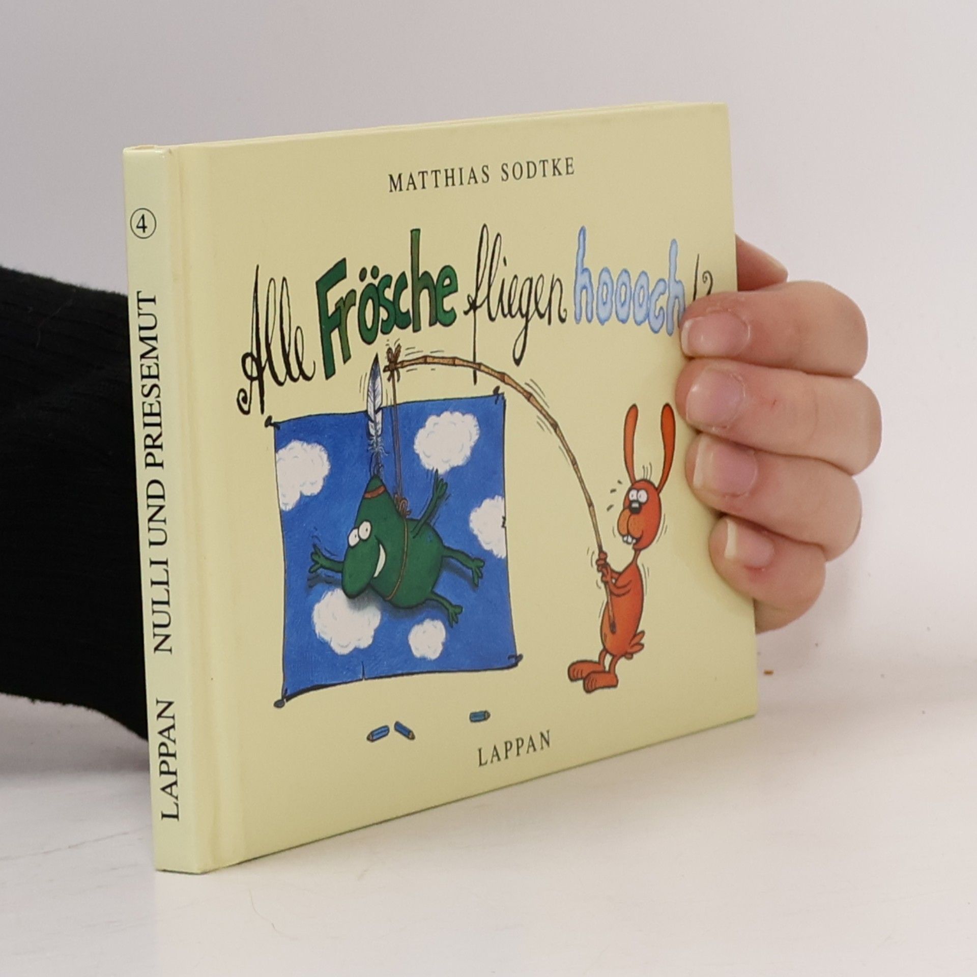 Nulli & Priesemut - 4: Alle Frösche fliegen hoooch!?