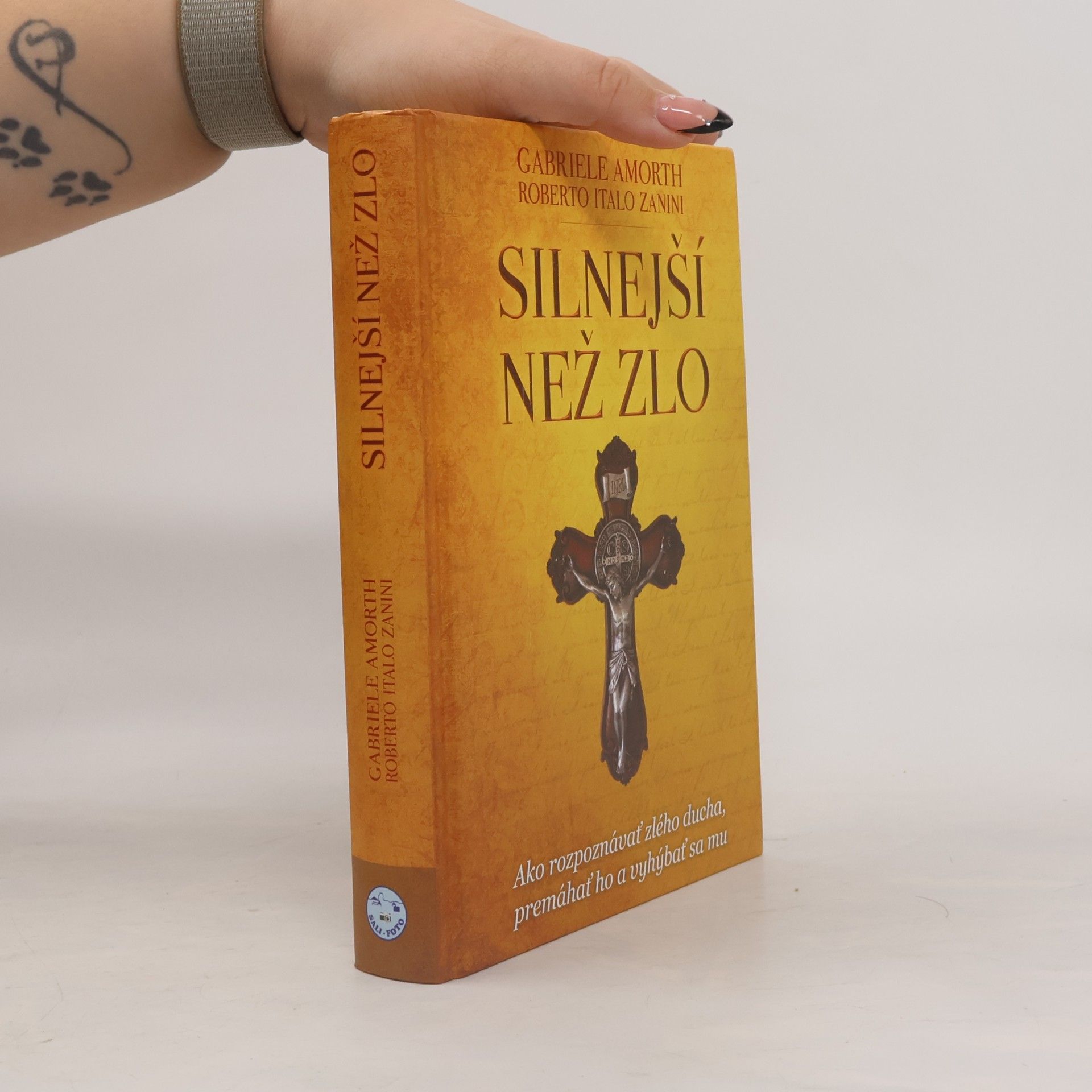 Gabriele Amorth Silnejší než zlo