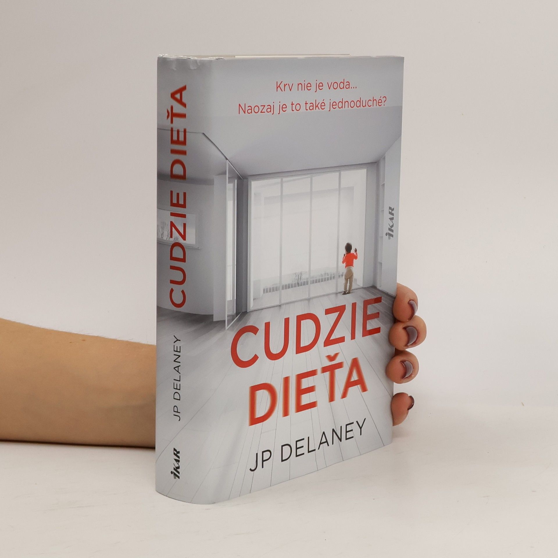 J. P. Delaney Cudzie dieťa