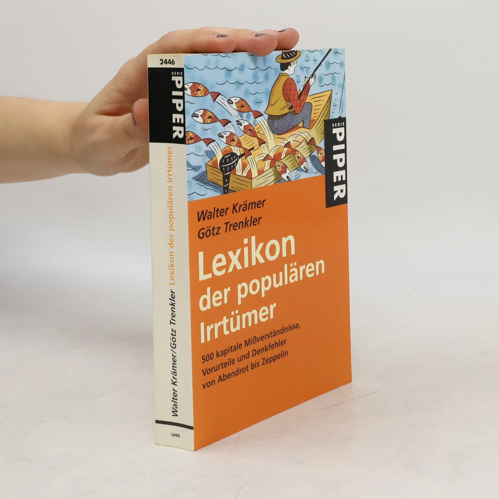 Lexikon der populären Irrtümer