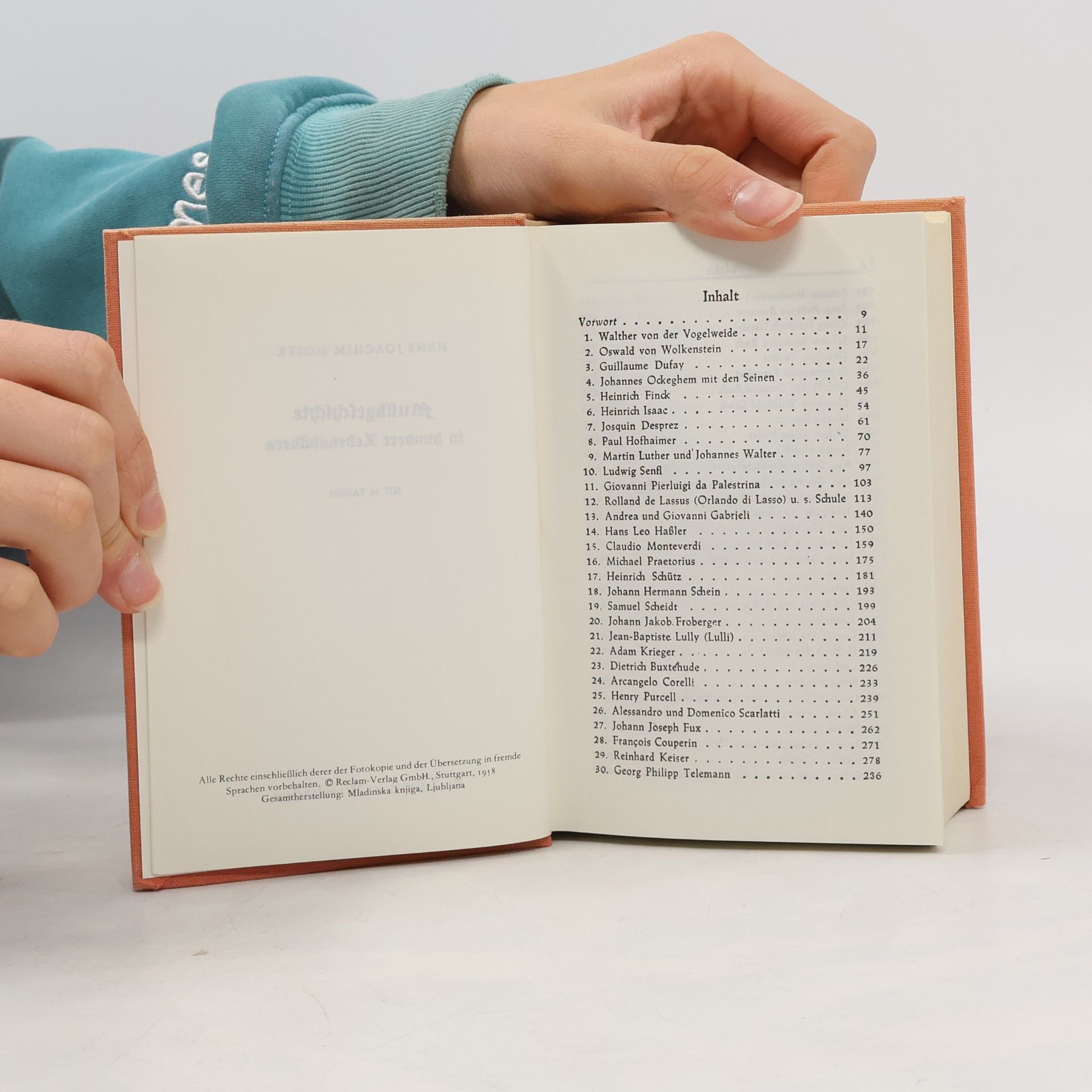 Hans Joachim Moser MUSIK GESCHICHTE