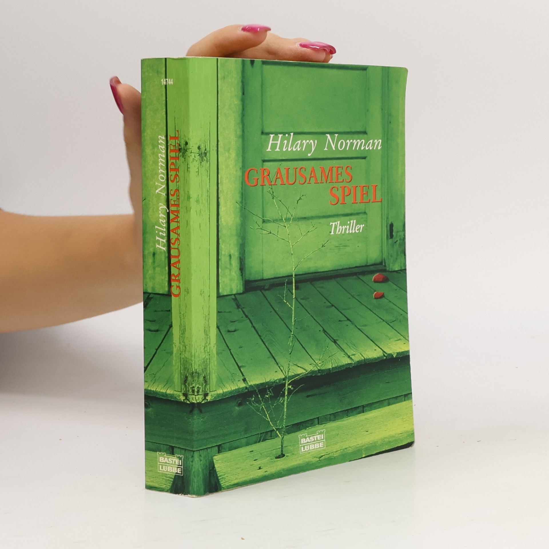 Hilary Norman Grausames Spiel