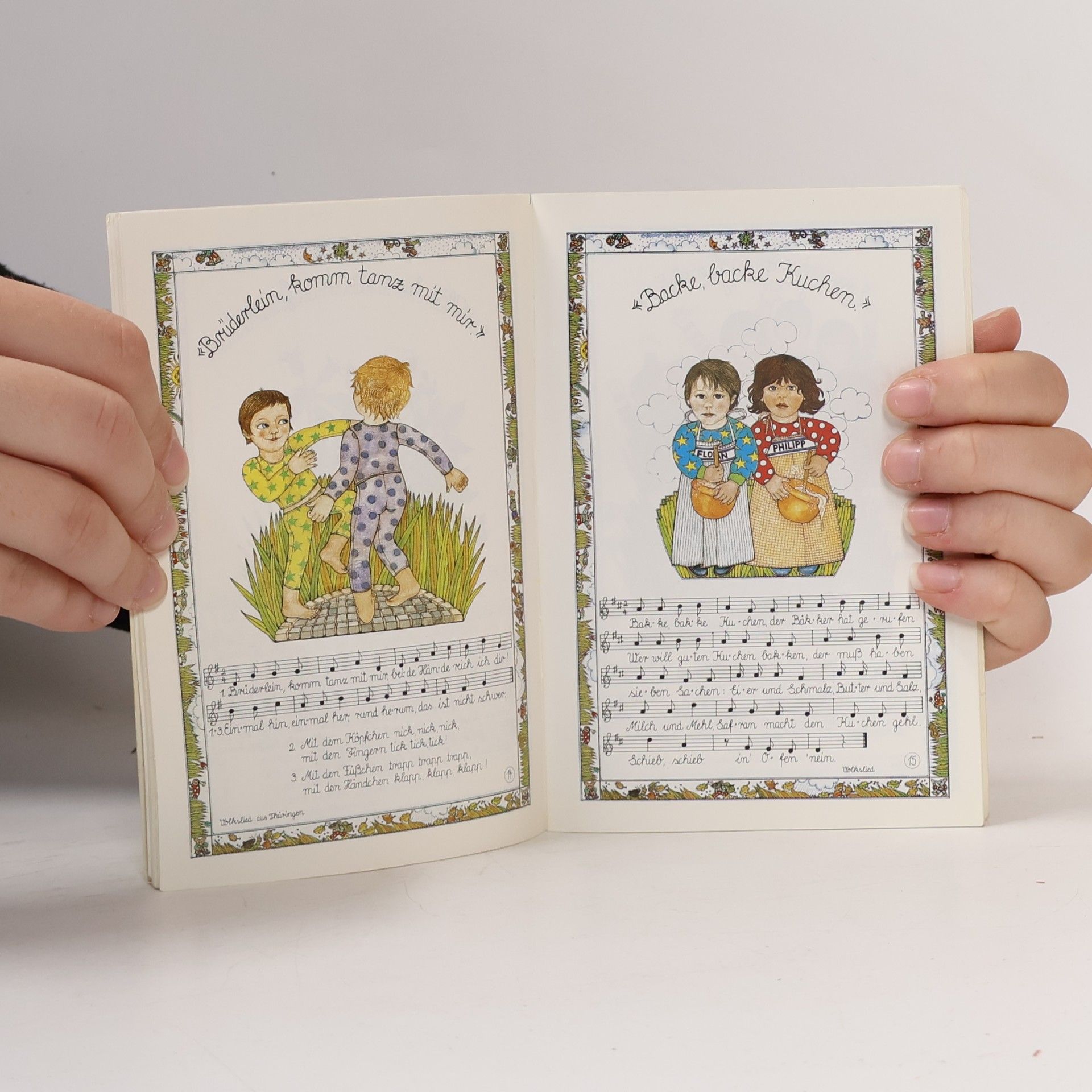 Antje Vogel Kinderliederbuch