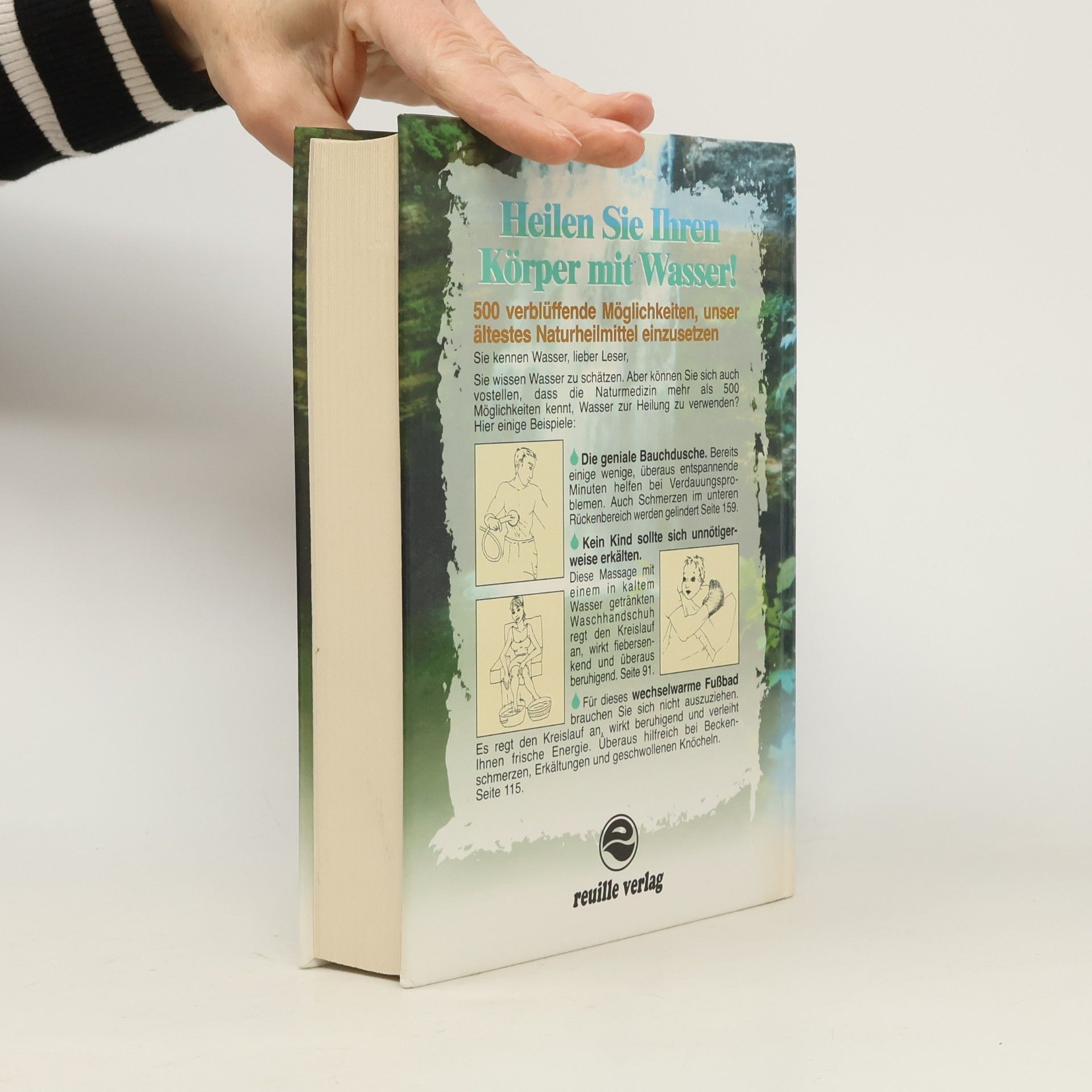 Dian Dincin Buchman Das große Handbuch der Wassertherapie