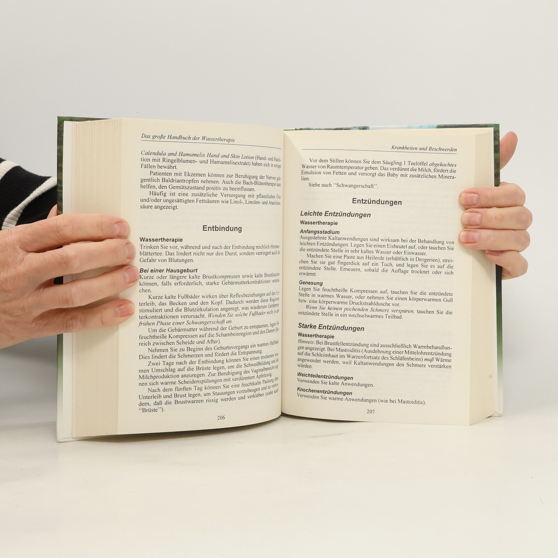 Dian Dincin Buchman Das große Handbuch der Wassertherapie