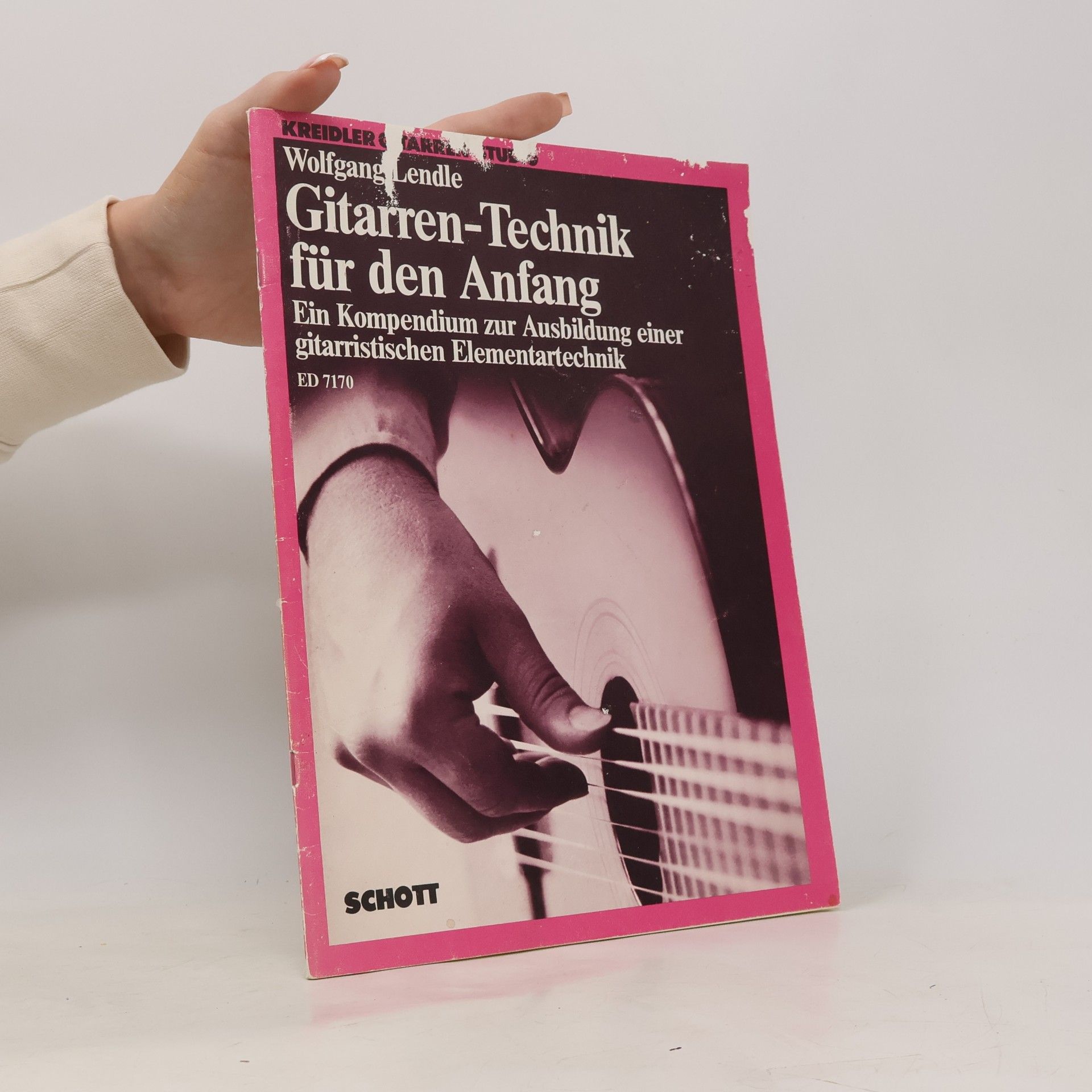 Gitarren-Technik für den Anfang