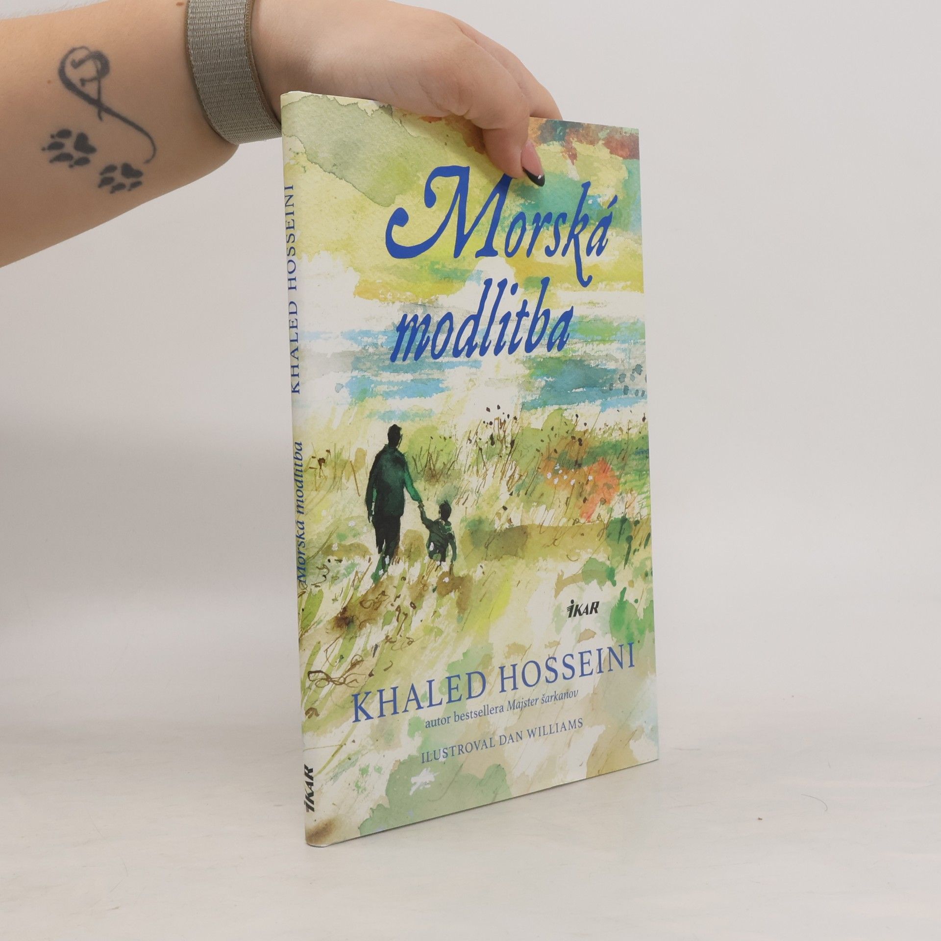 Khaled Hosseini Morská modlitba