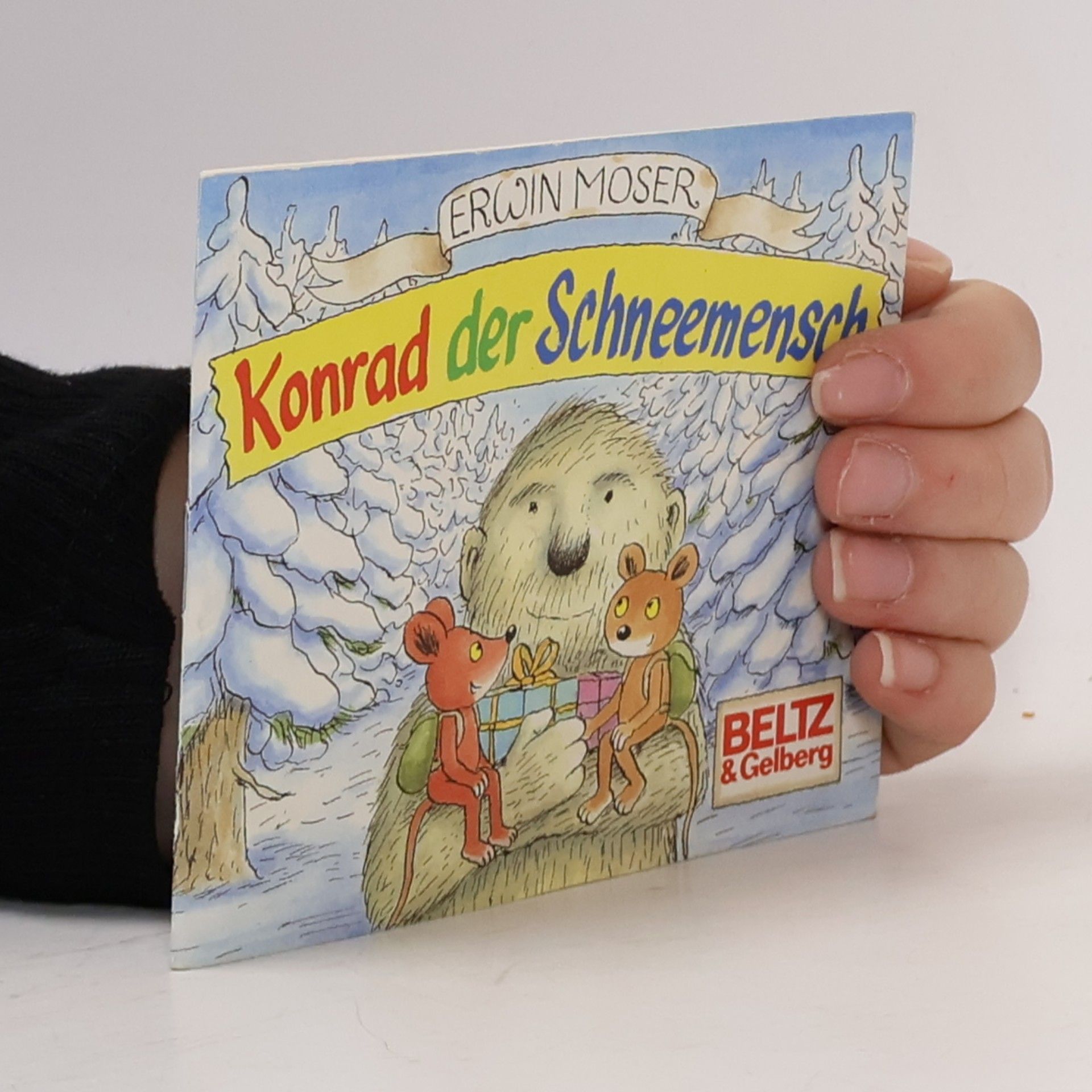 Konrad der Schneemensch