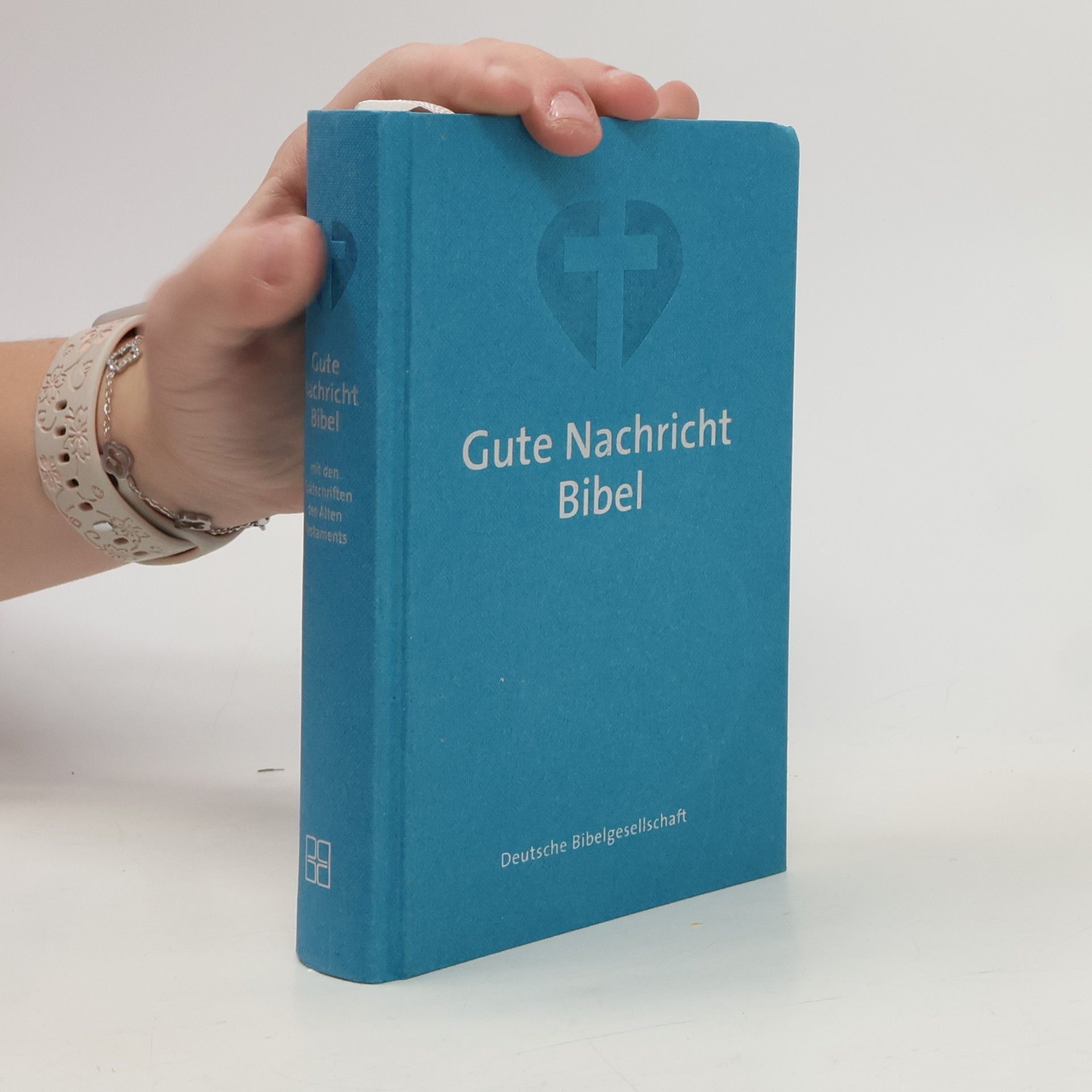 Kolektiv autorů Die Gute Nachricht Bibel, Taschenausgabe mit Spätschriften, auqamarin (Nr.1680)