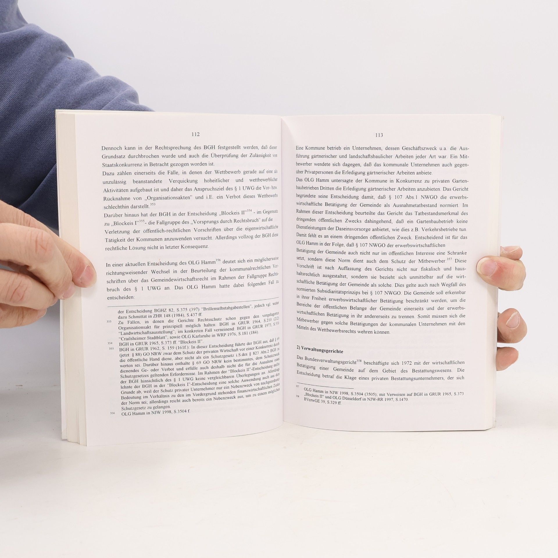 Dirk Weber Europäische Hochschulschriften - II/2696: Wettbewerbsrechtlicher Unterlassungsanspruch gegen kommunale Wirtschaftstätigkeit