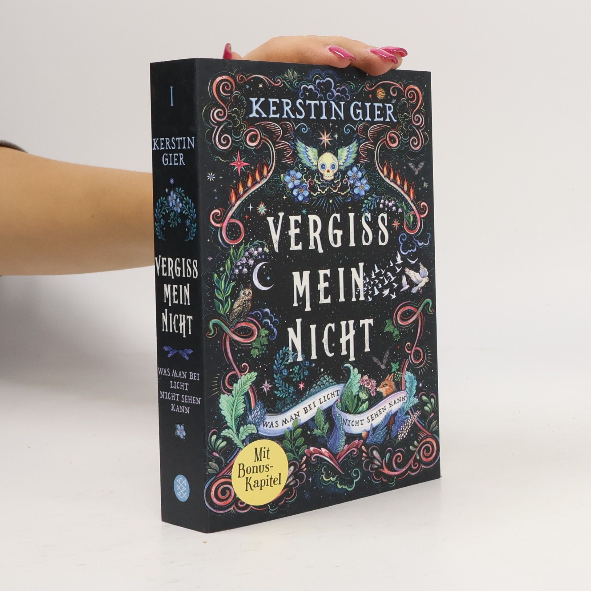 Kerstin Gier Vergissmeinnicht - Was man bei Licht nicht sehen kann