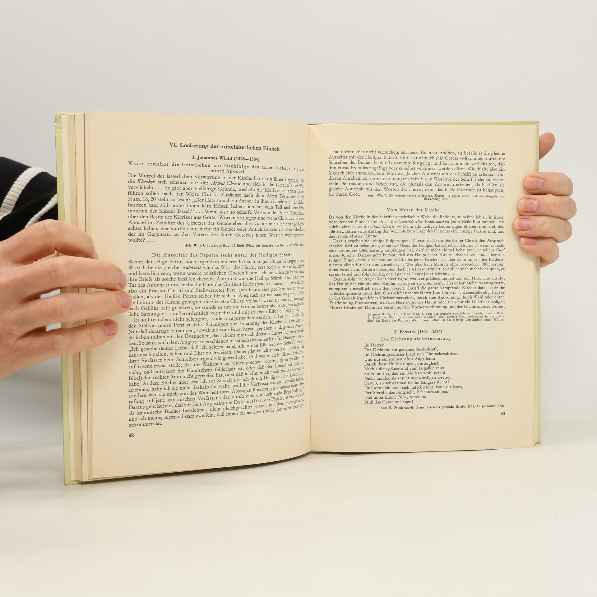 Quellenbuch zur Kirchengeschichte