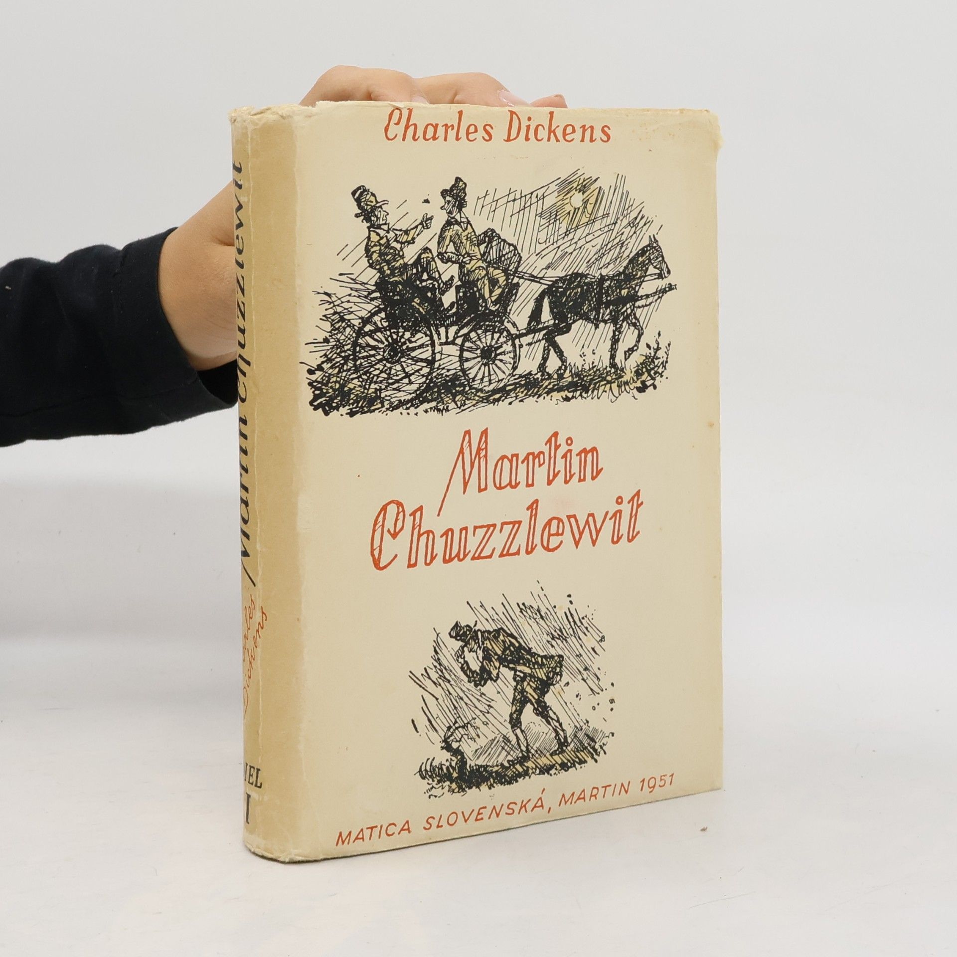 Charles Dickens Martin Chuzzlewit Diel I.