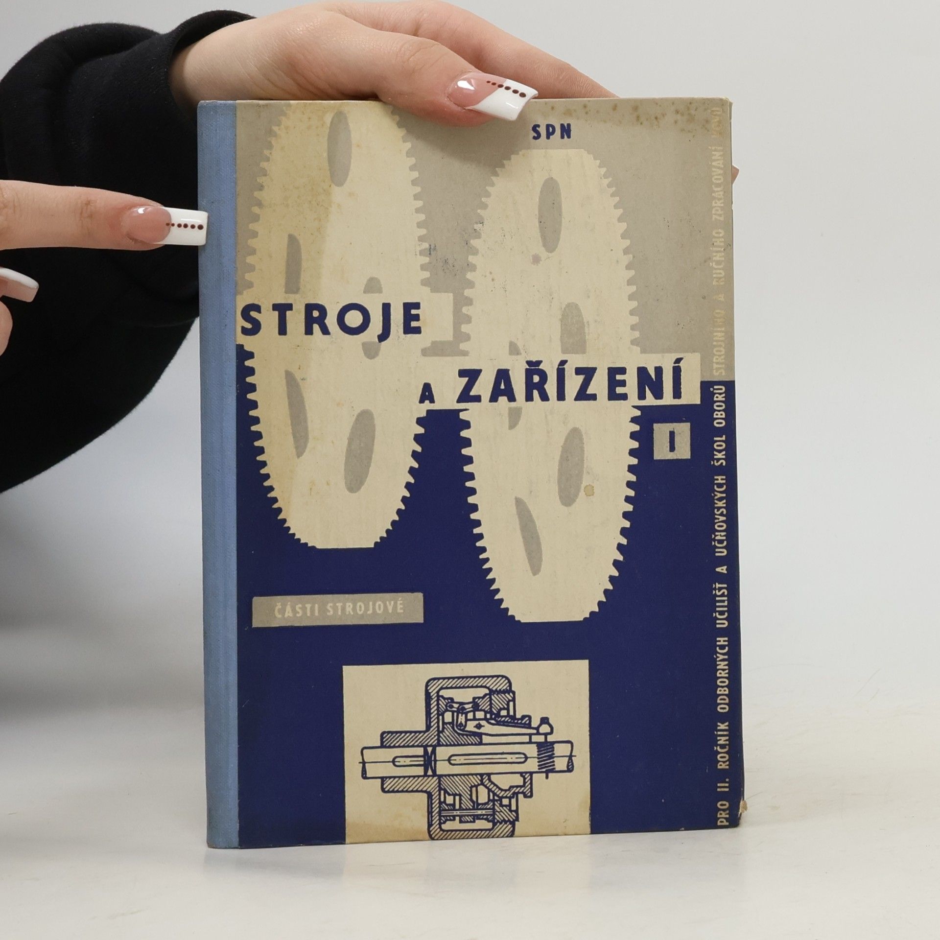 Karel Jech Stroje a zařízení I