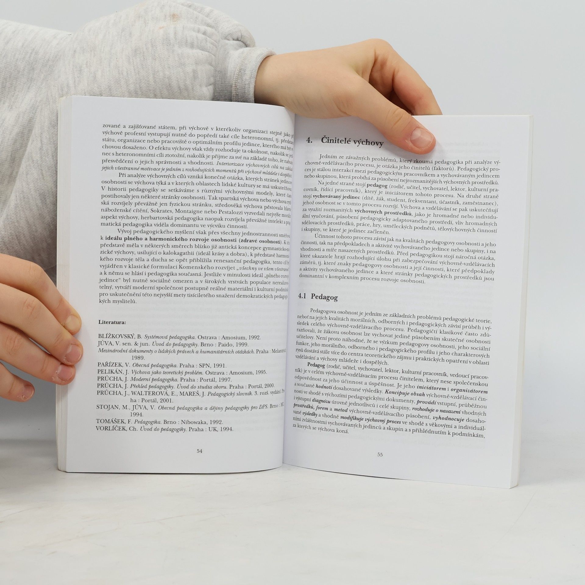 Vladimír Jůva Základy pedagogiky pro doplňující pedagogické studium
