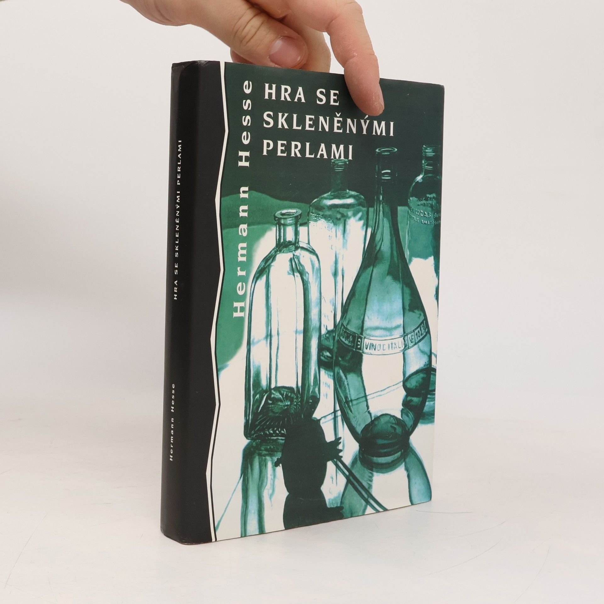 Hermann Hesse Hra se skleněnými perlami