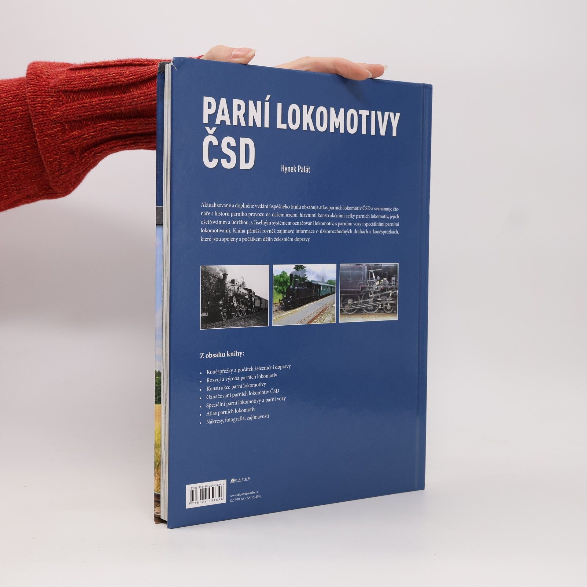 Hynek Palát Parní lokomotivy ČSD