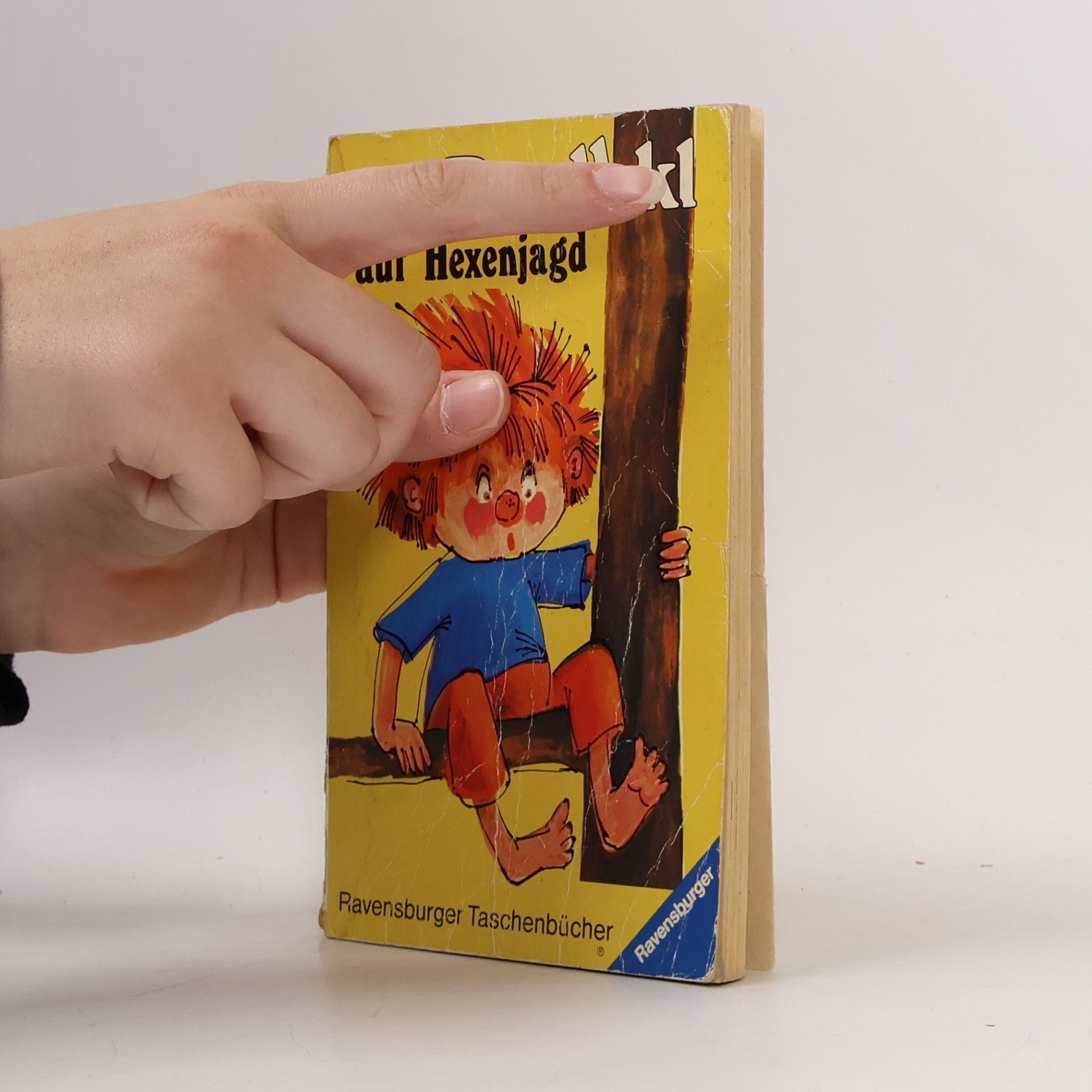 Ellis Kaut Pumuckl auf Hexenjagd