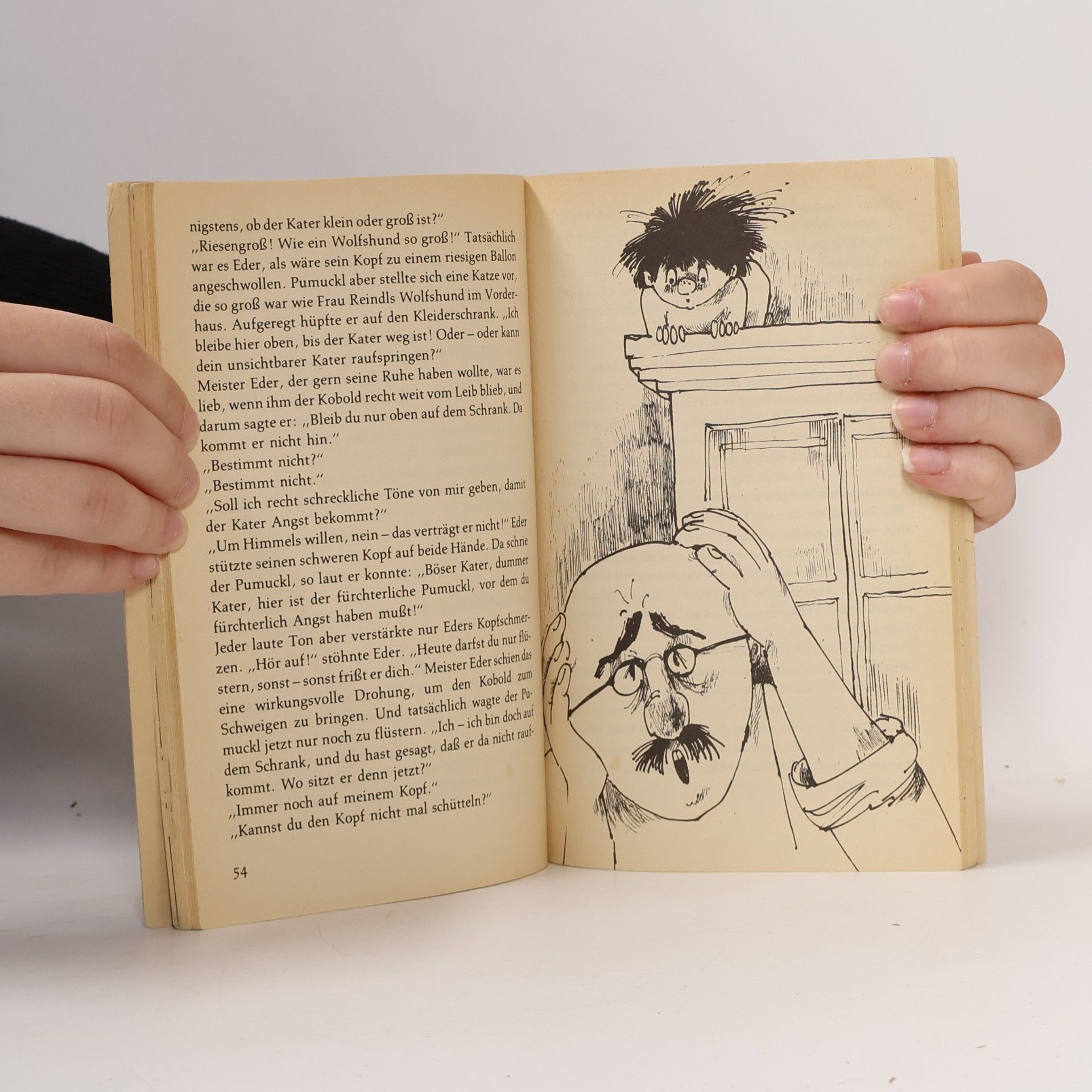 Ellis Kaut Pumuckl auf Hexenjagd