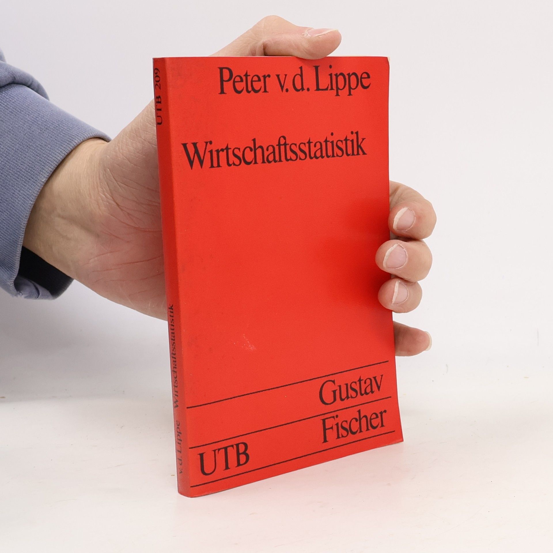UTB - 209: Wirtschaftsstatistik