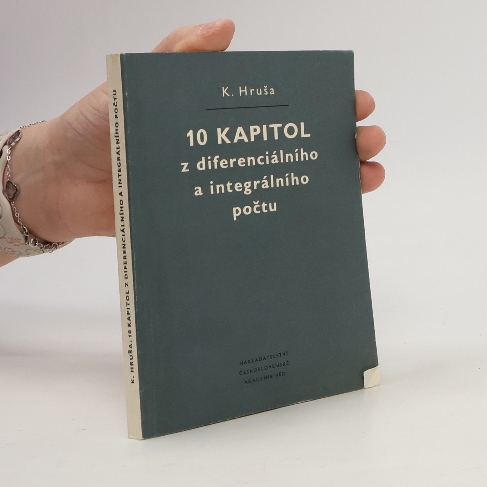 Deset kapitol z diferenciálního a integrálního počtu