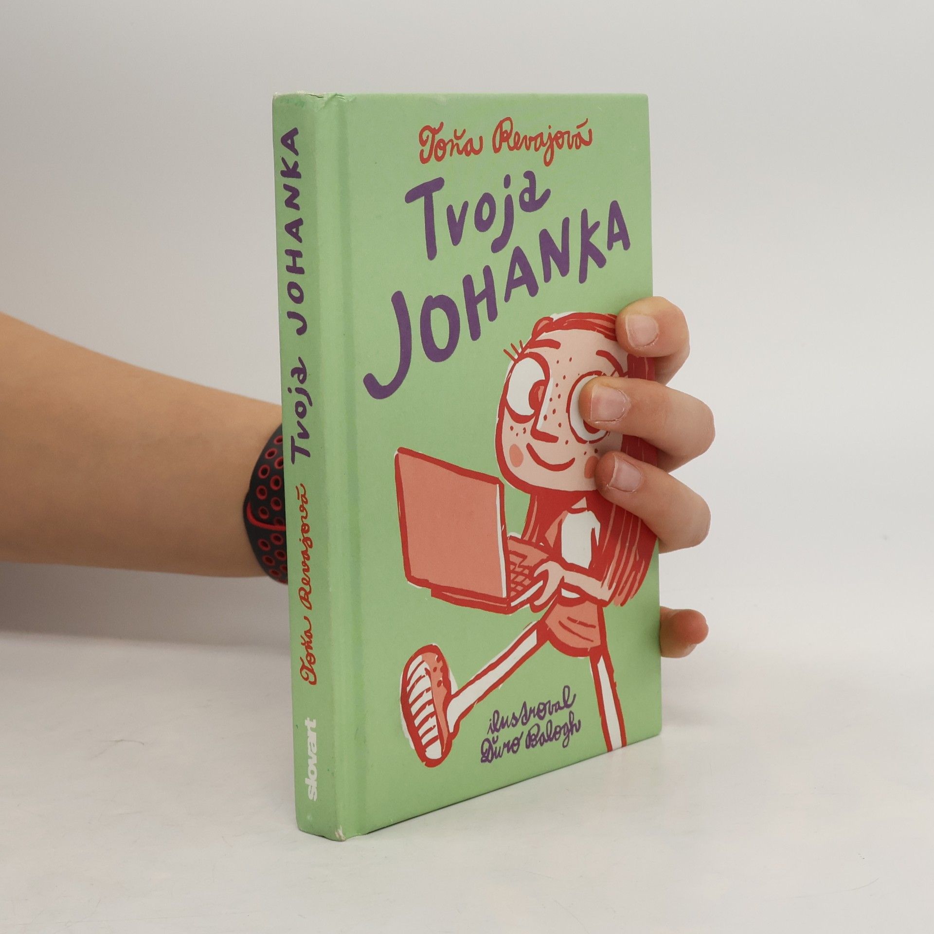 Revajová Toňa Tvoja Johanka