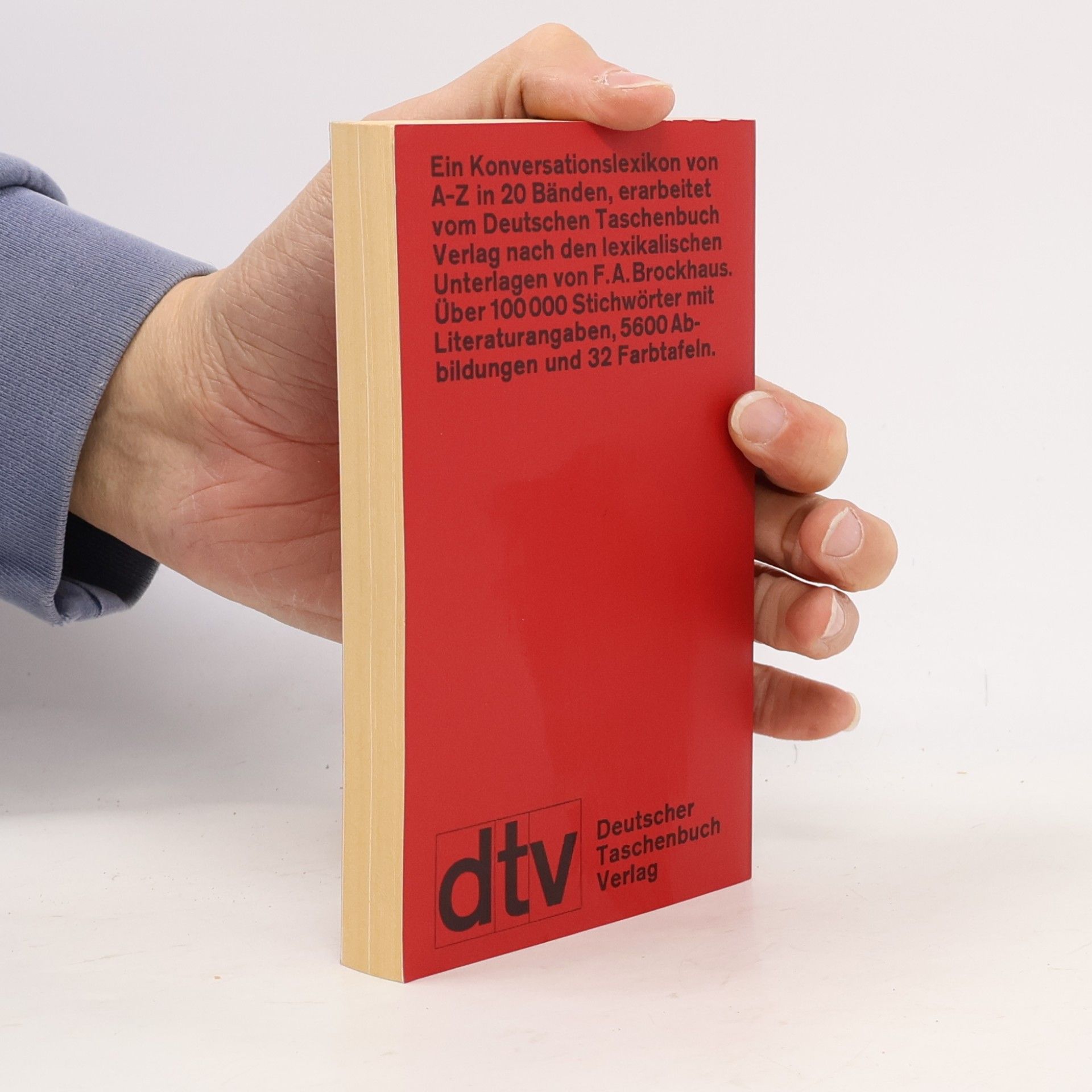 Various authors dtv-Lexikon. Band 6