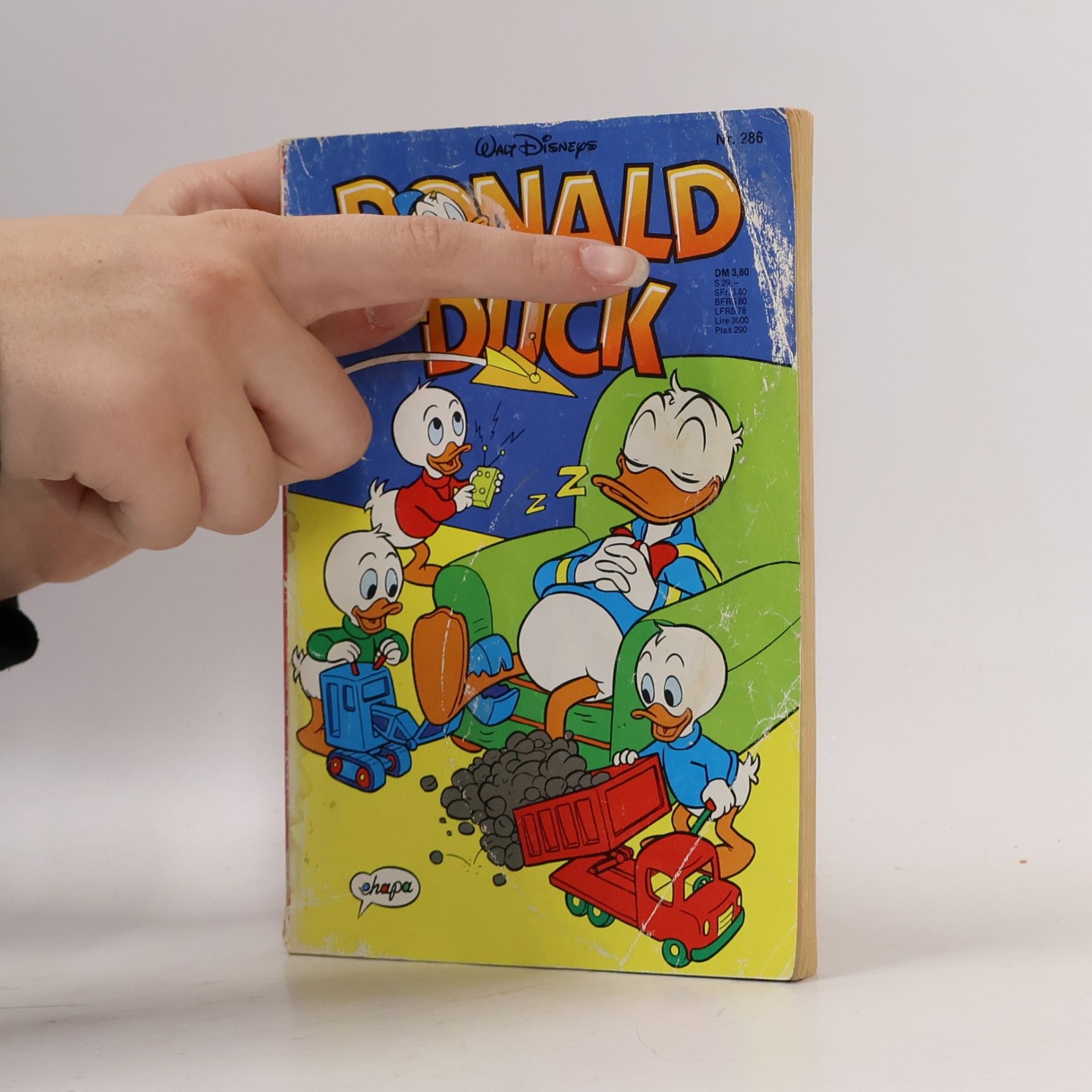Gudrun Smed-Puknatis Donald Duck, nr. 286