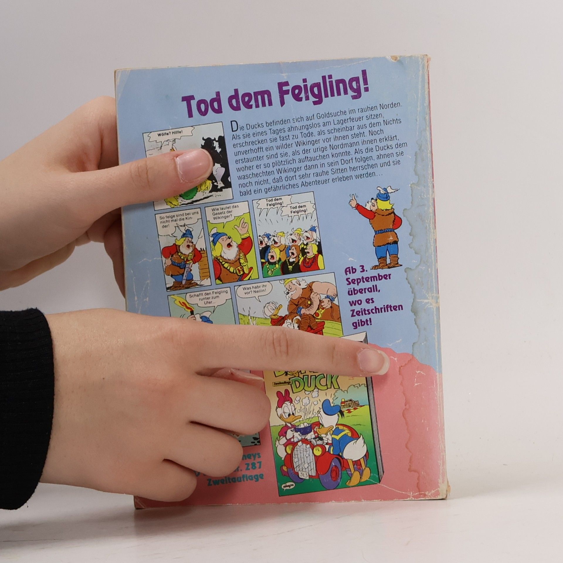 Gudrun Smed-Puknatis Donald Duck, nr. 286