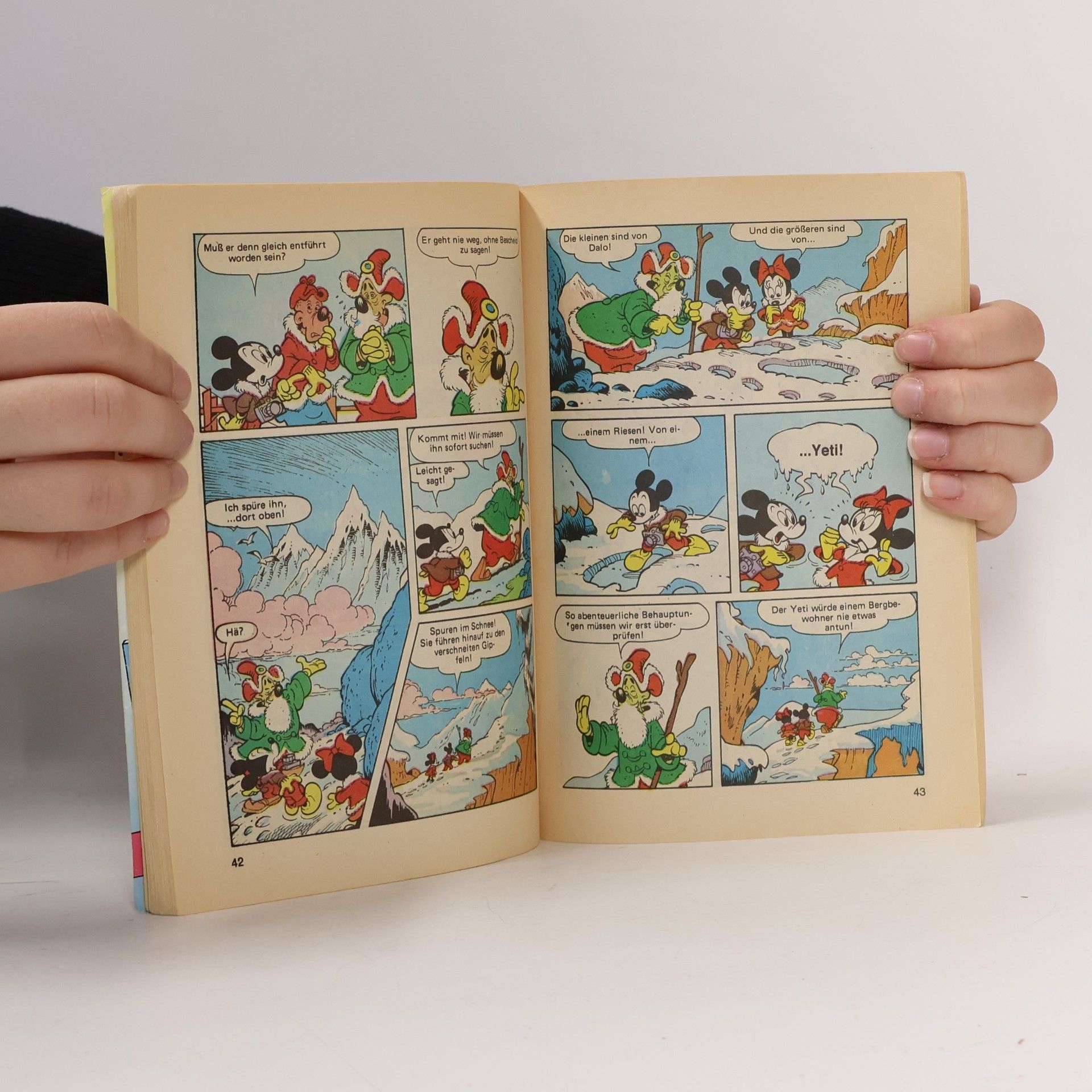 Gudrun Smed-Puknatis Donald Duck, nr. 286