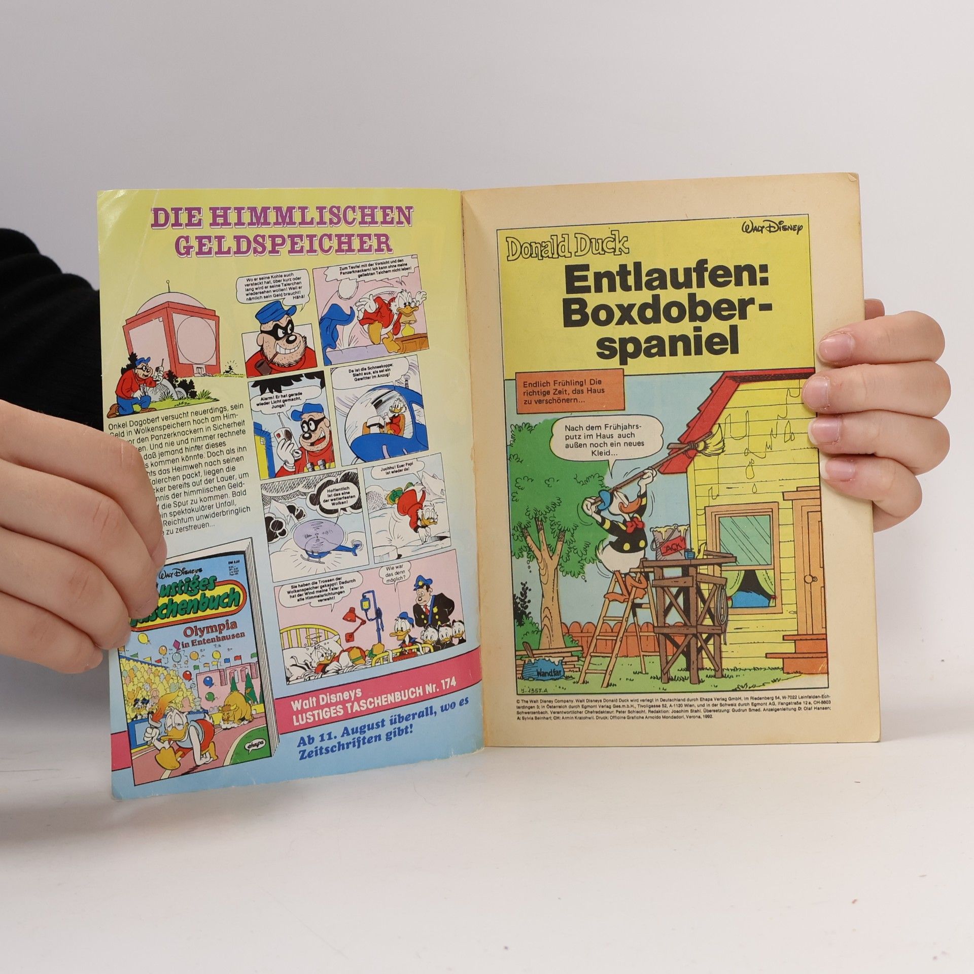 Gudrun Smed-Puknatis Donald Duck, nr. 286