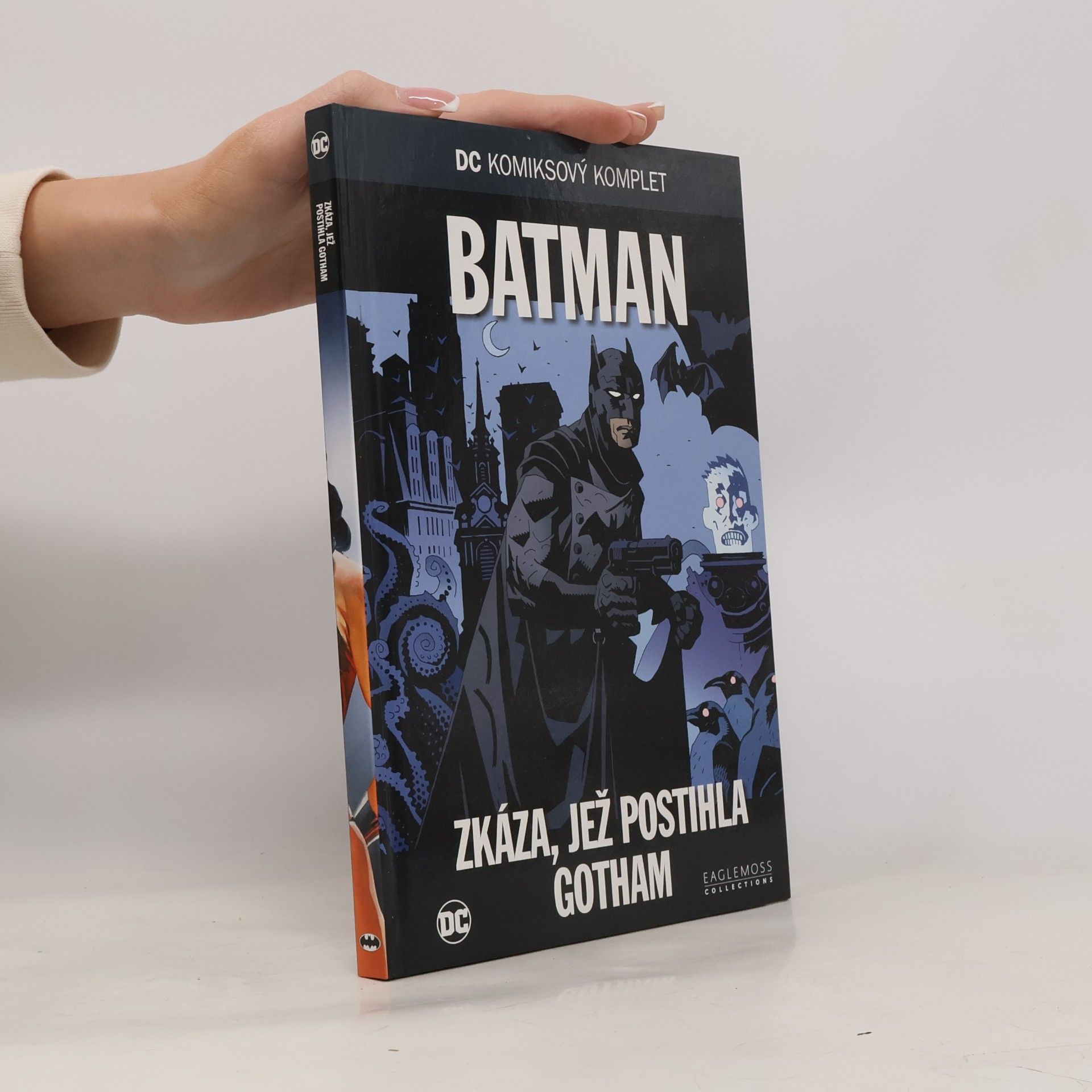Jack Kirby Batman. Zkáza, jež postihla Gotham