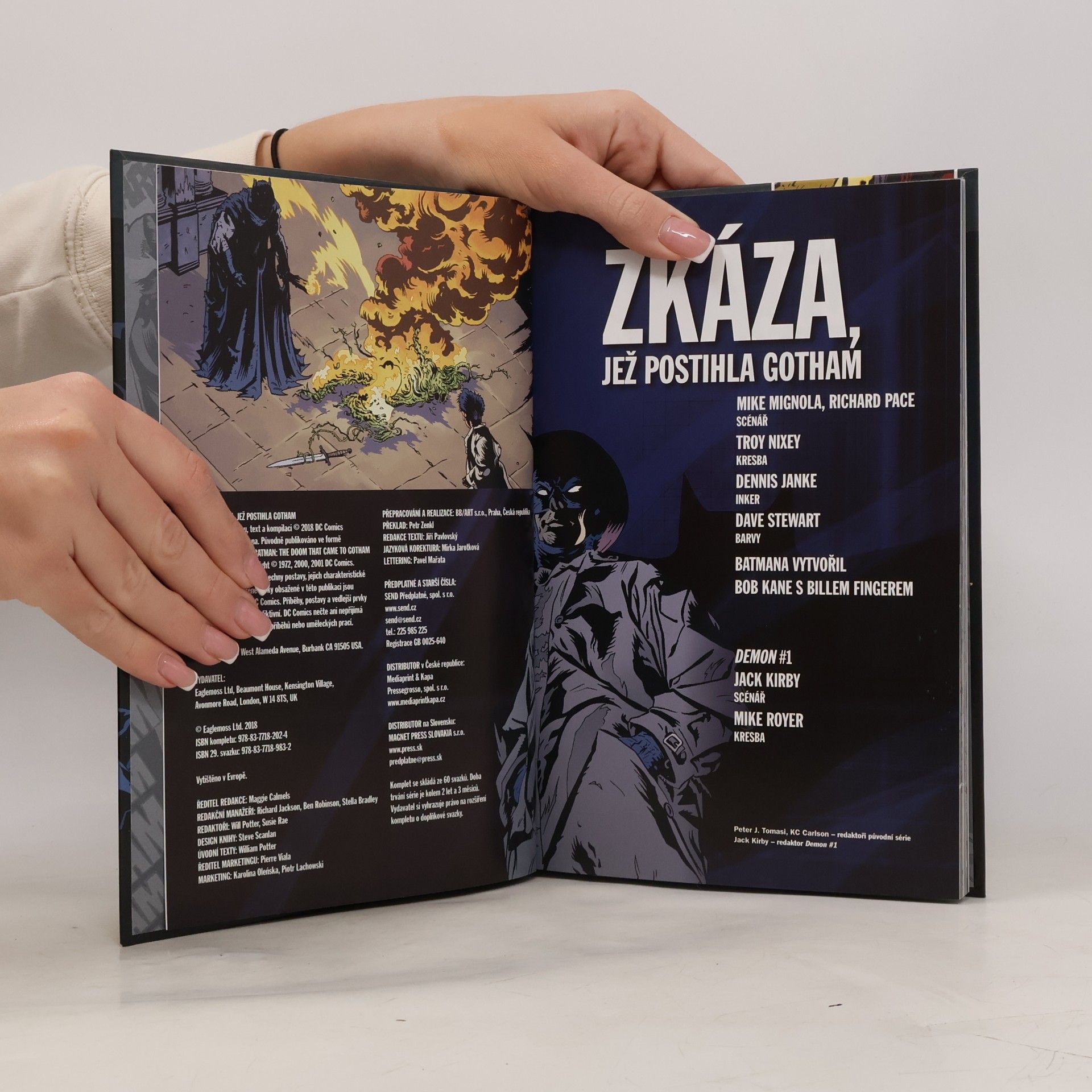 Jack Kirby Batman. Zkáza, jež postihla Gotham