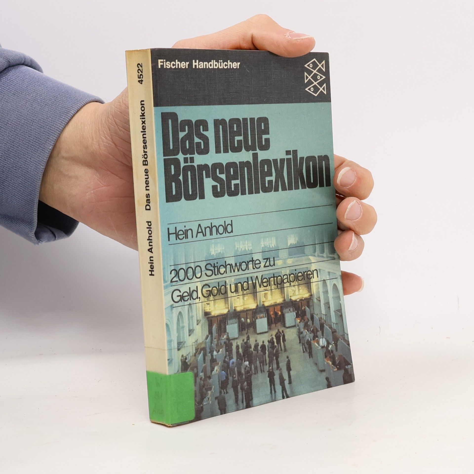 Hein Anhold Das neue Börsenlexikon