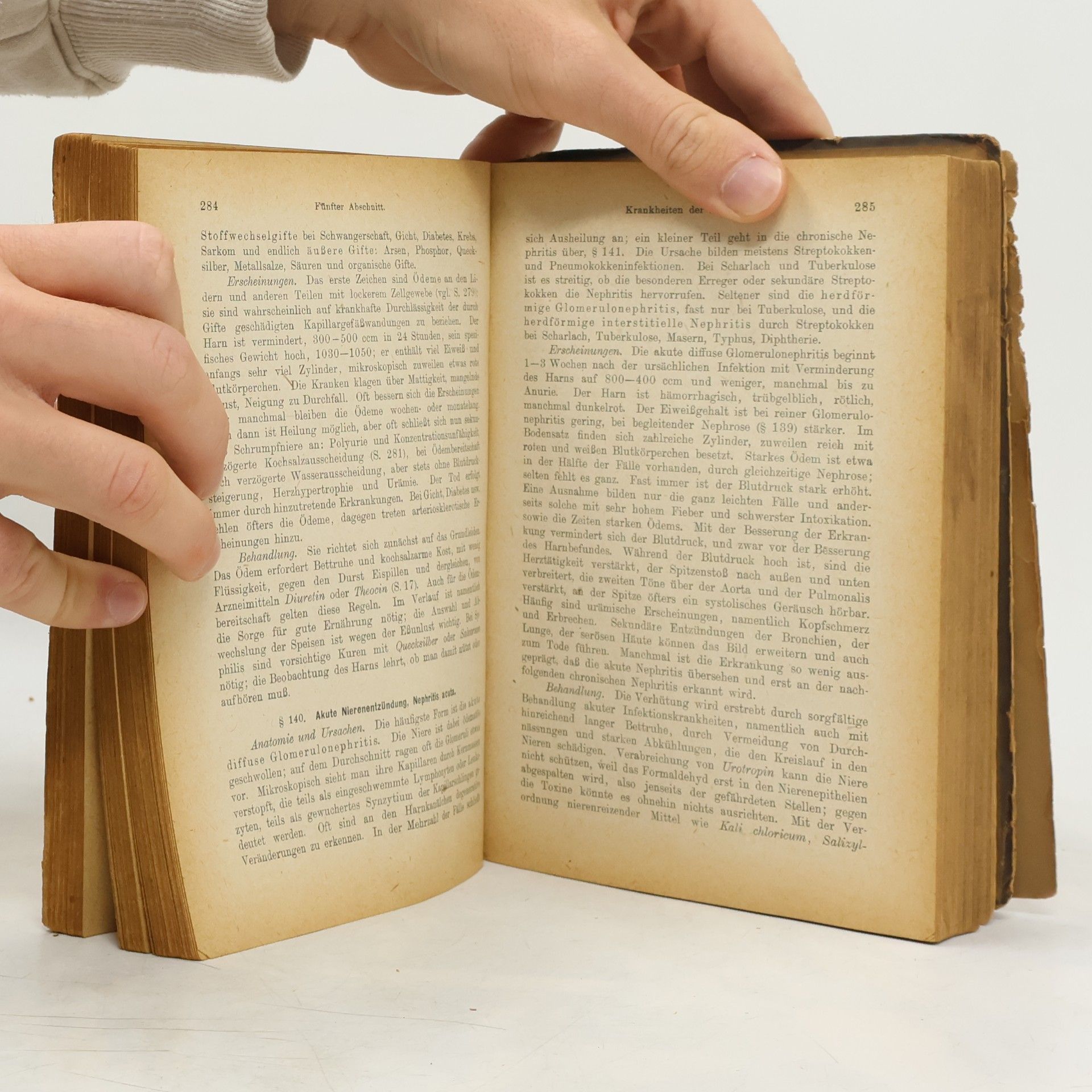 Otto Dornblüth Kompendium der inneren Medizin für Studierende und Ärzte