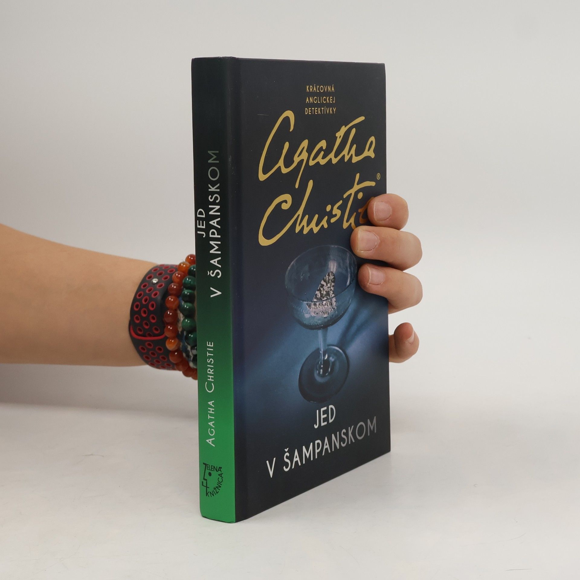 Agatha Christie Jed v šampanskom