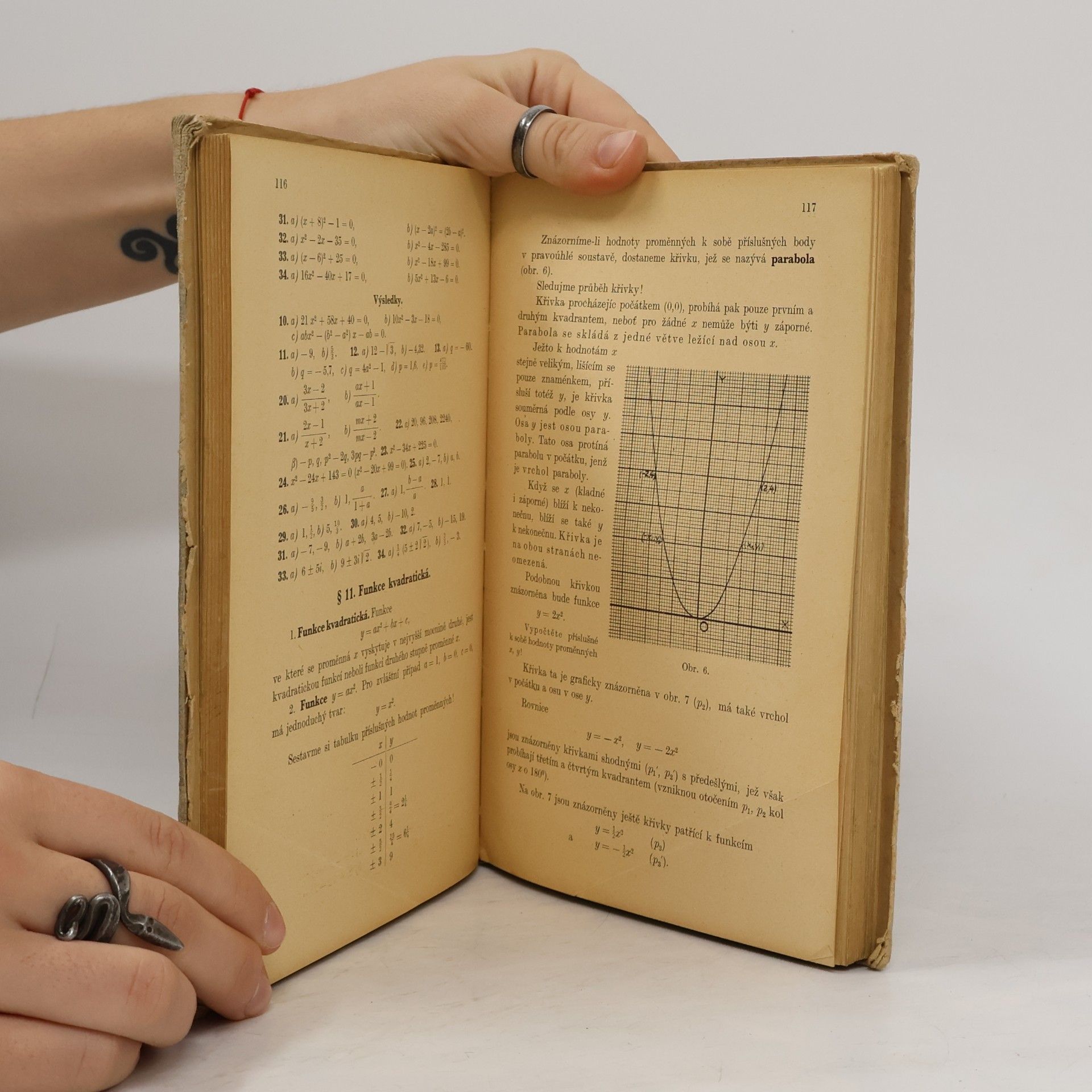 Muk Jindřich Aritmetika pro vyšší třídy gymnasií, reál. gymnasií a ref. reál. gymnasií