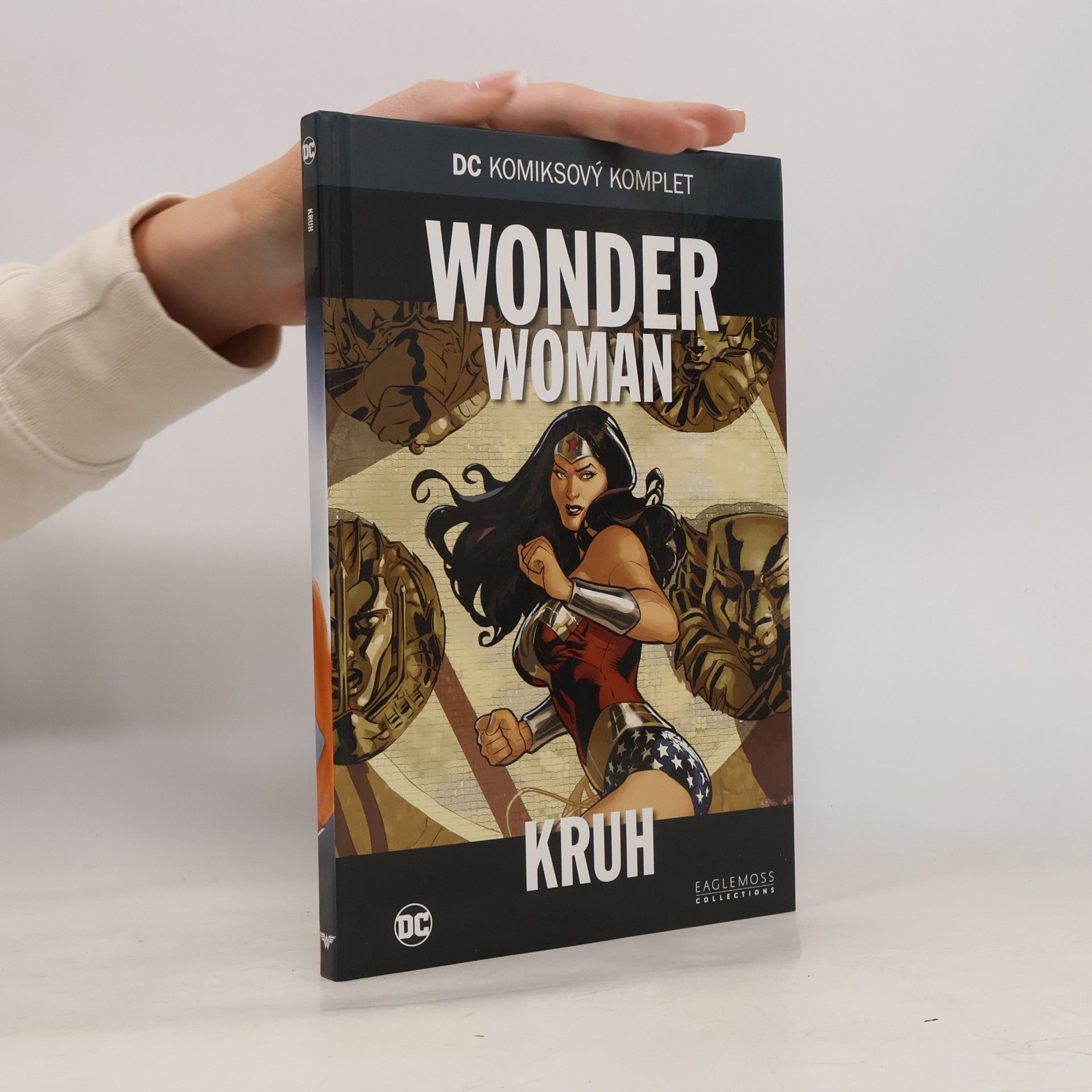 Collectif d'auteurs Wonder Woman. Kruh