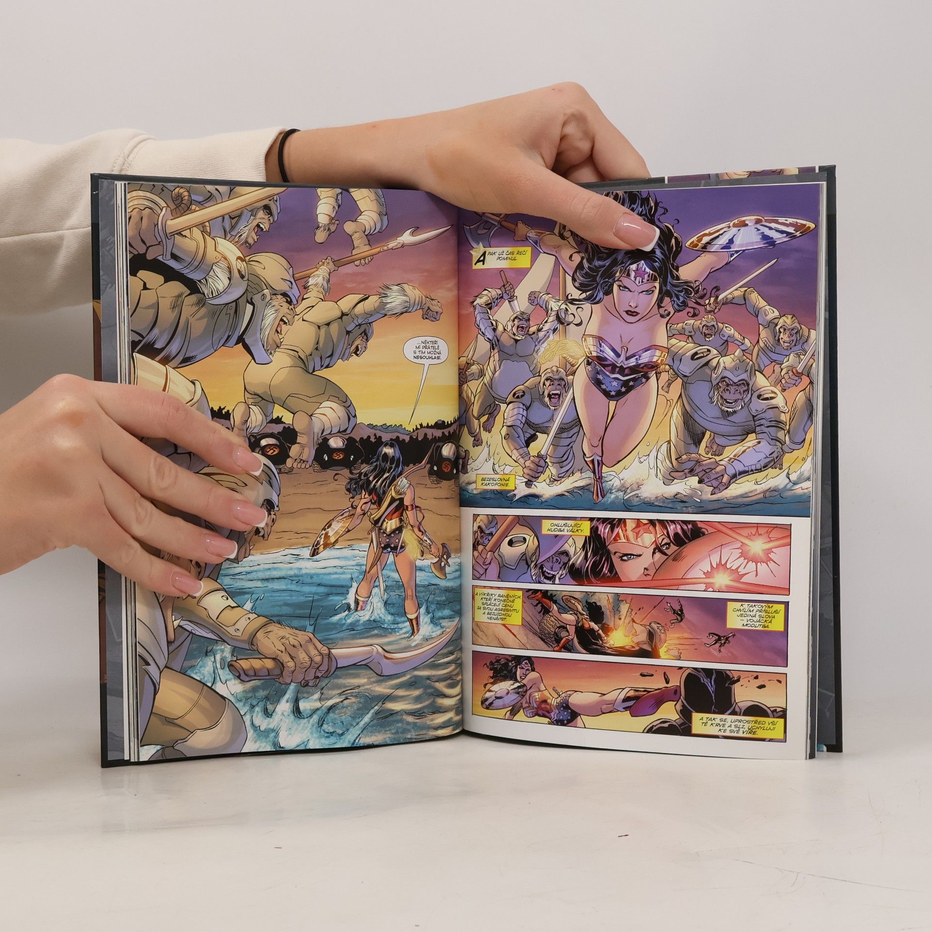 Collectif d'auteurs Wonder Woman. Kruh
